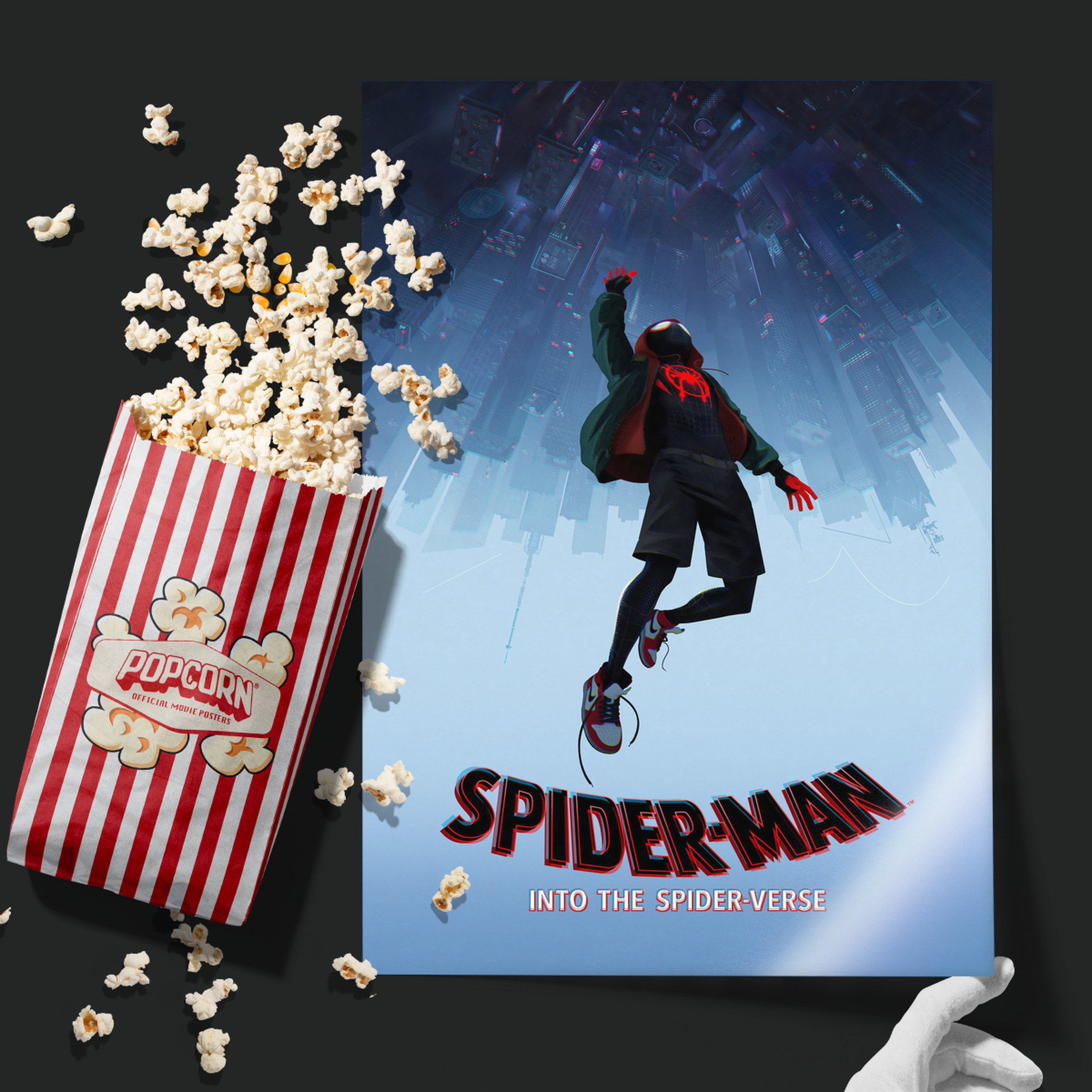 Spider Man Into The Spider Verse (2018)