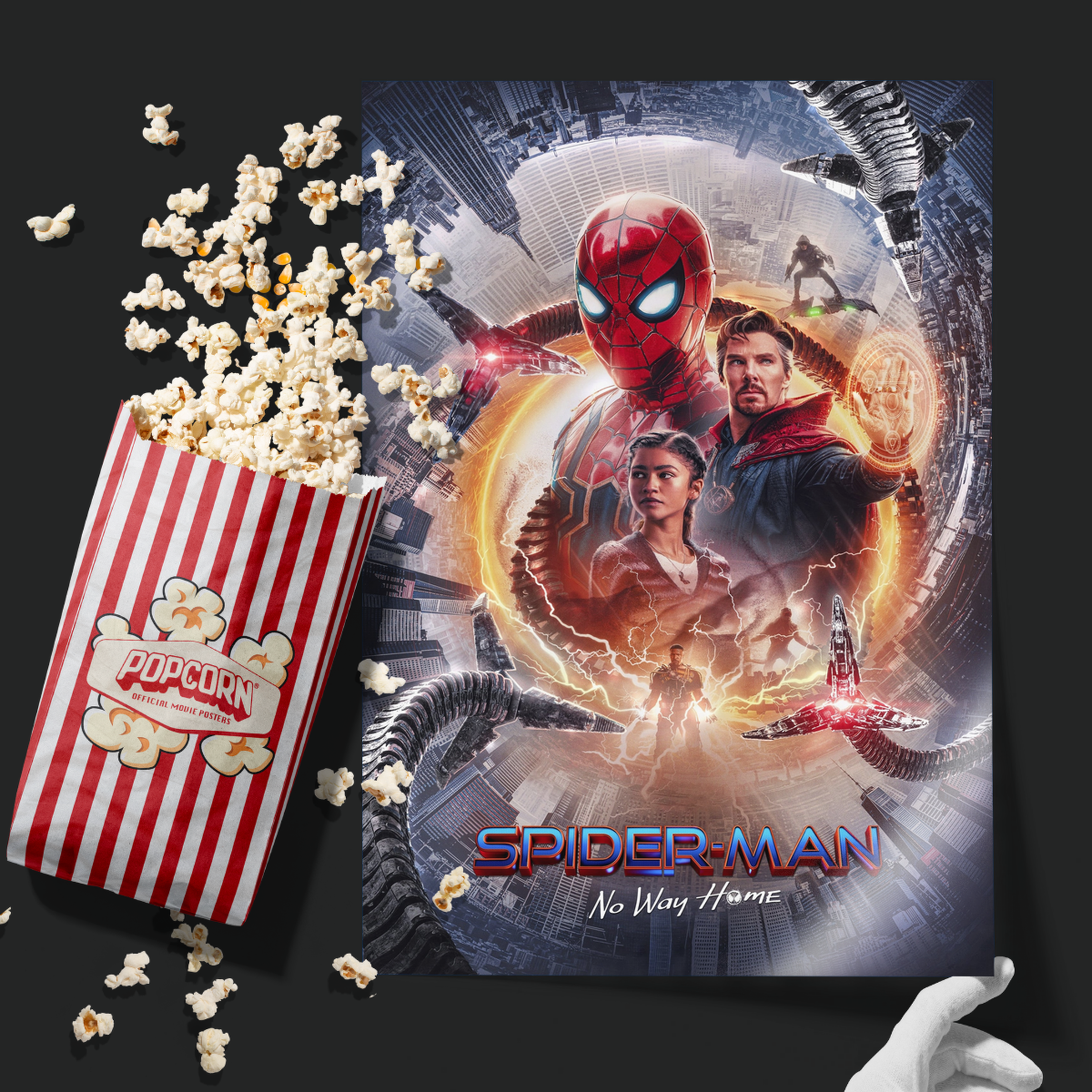 Spider Man No Way Home (2021)