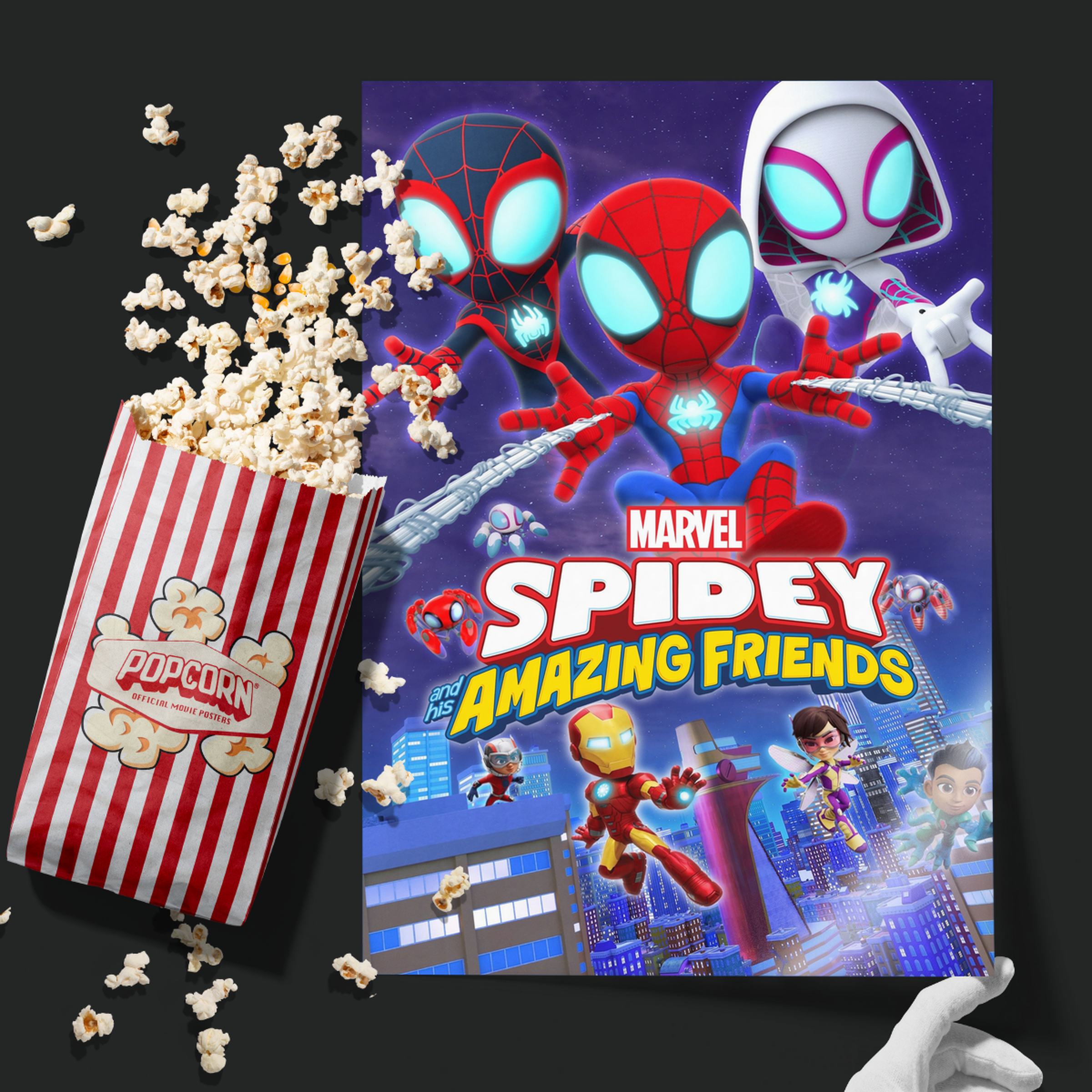 Spidey And His Amazing Friends (2021)