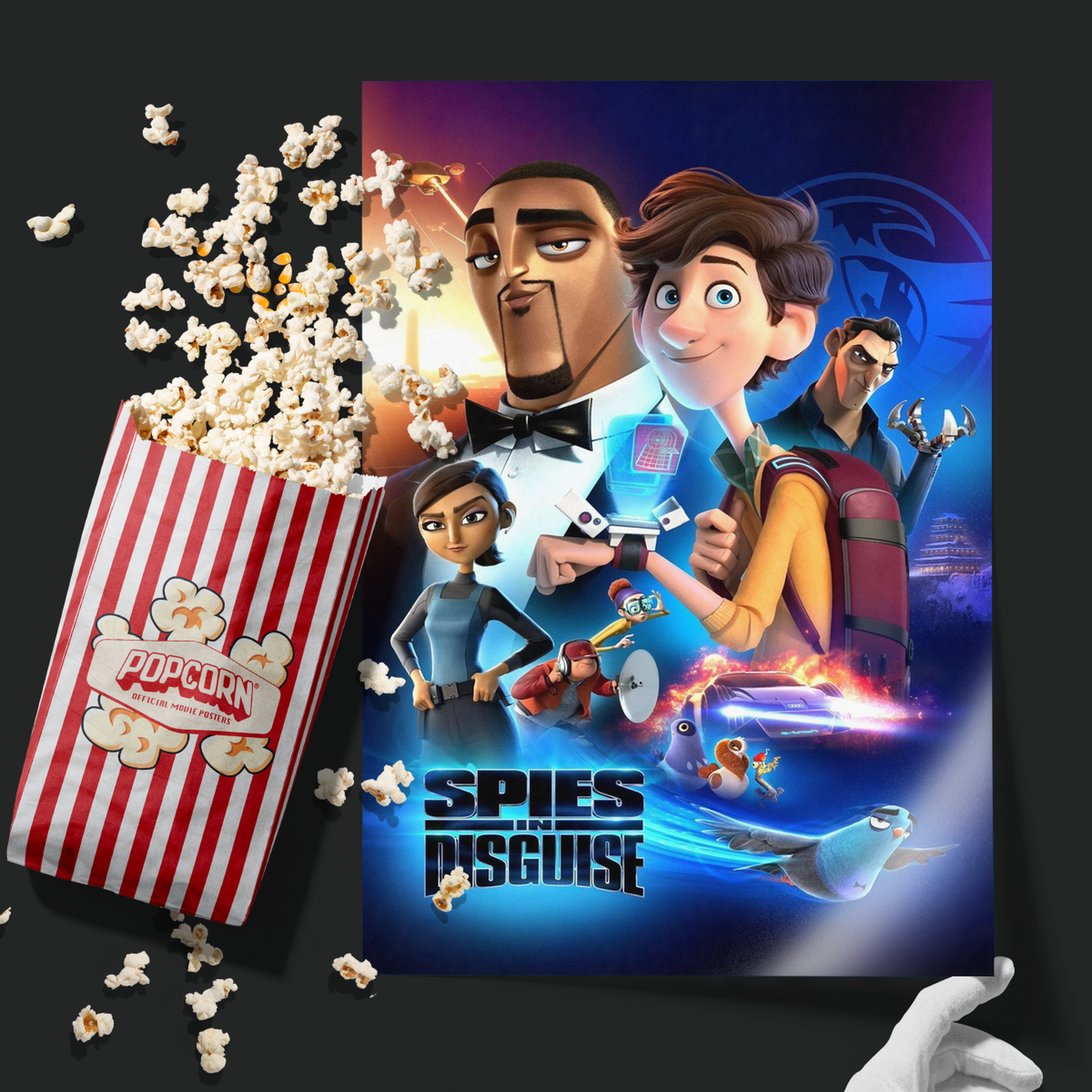 Spies In Disguise (2019)
