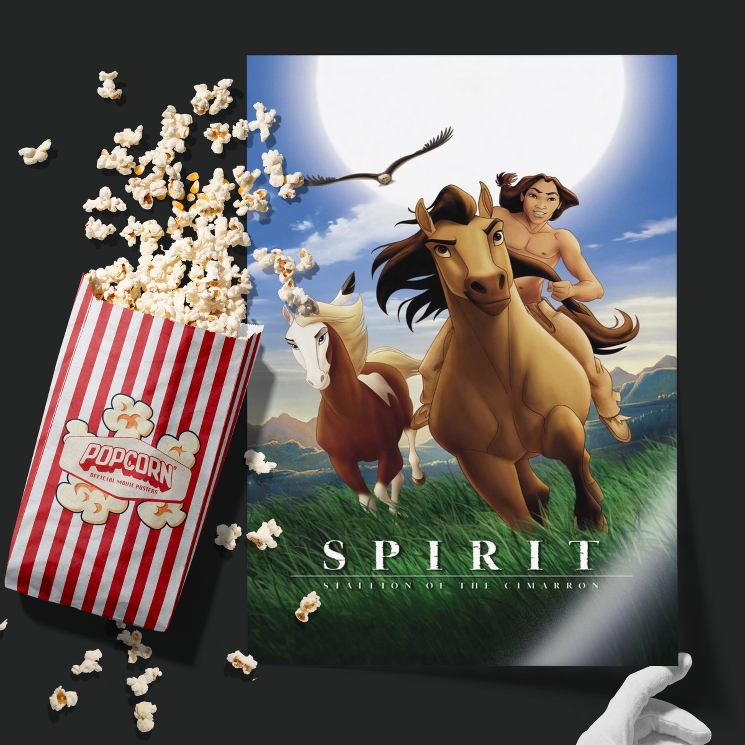 Spirit Stallion Of The Cimarron (2002)