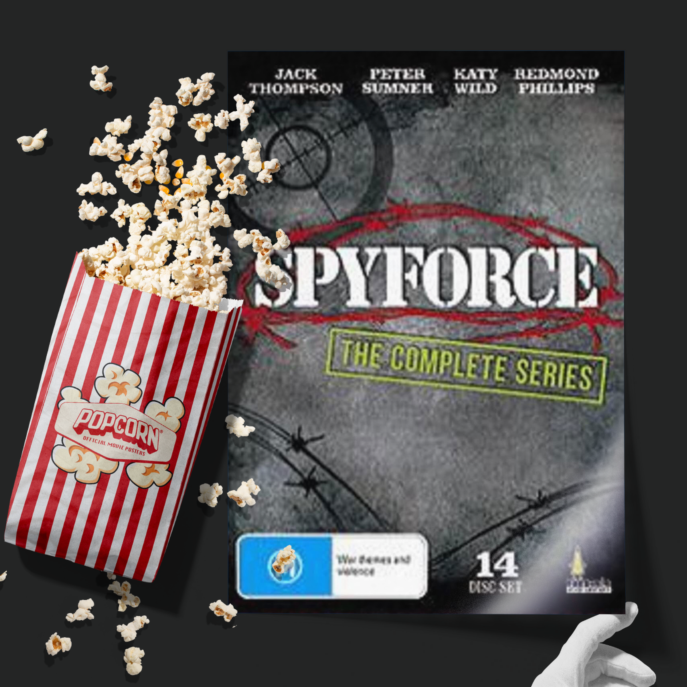 Spyforce (1971)