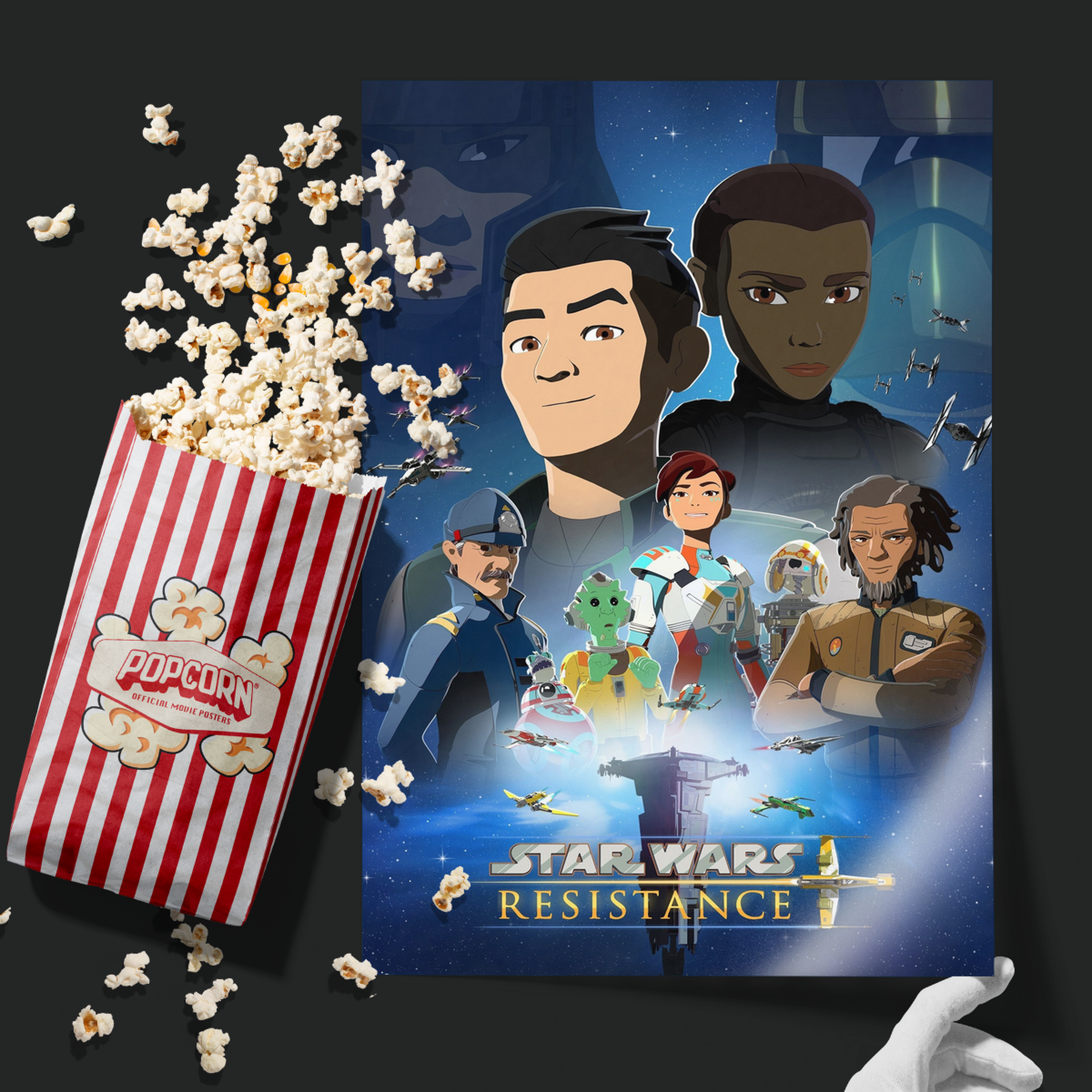 Star Wars Resistance (2018)