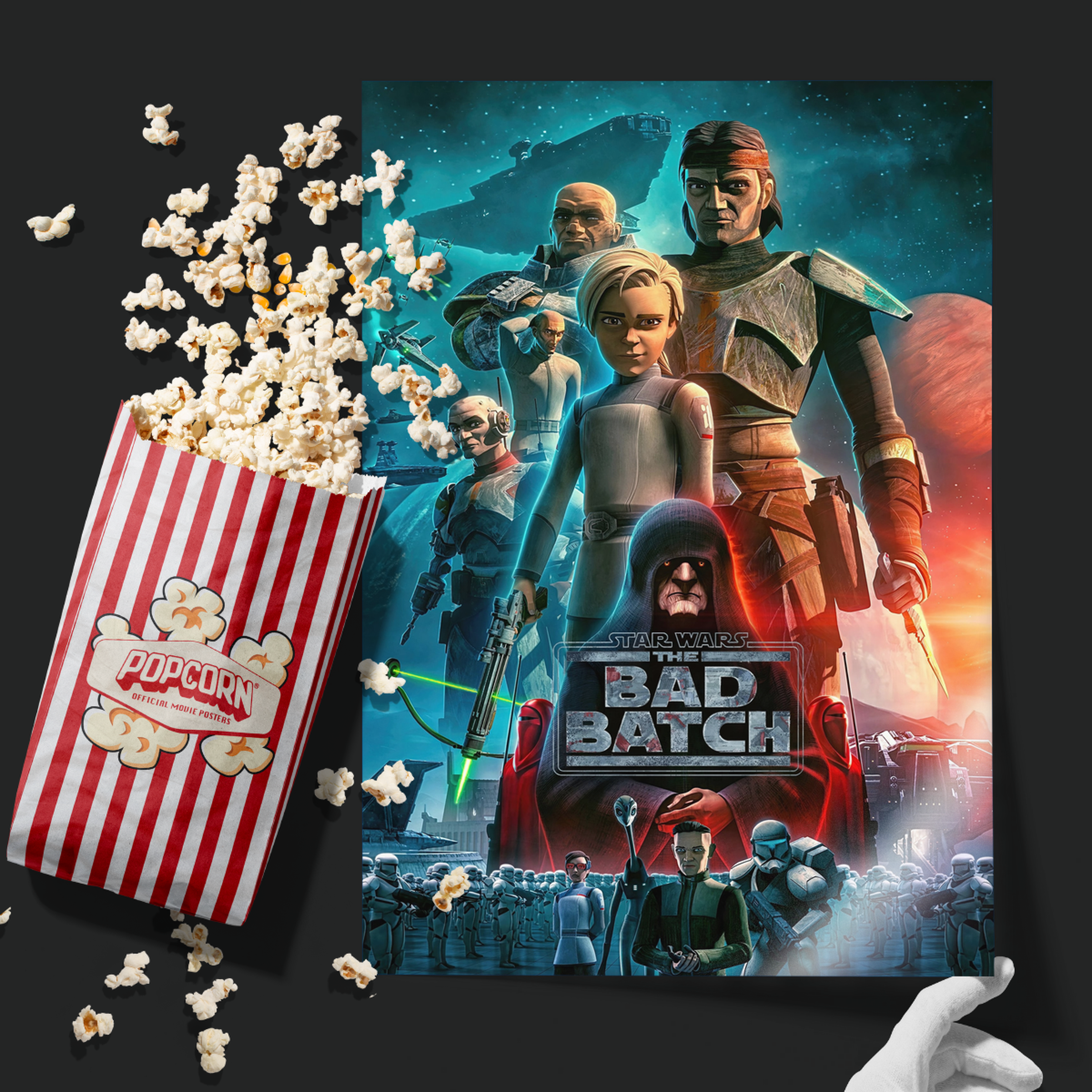 Star Wars The Bad Batch (2021)