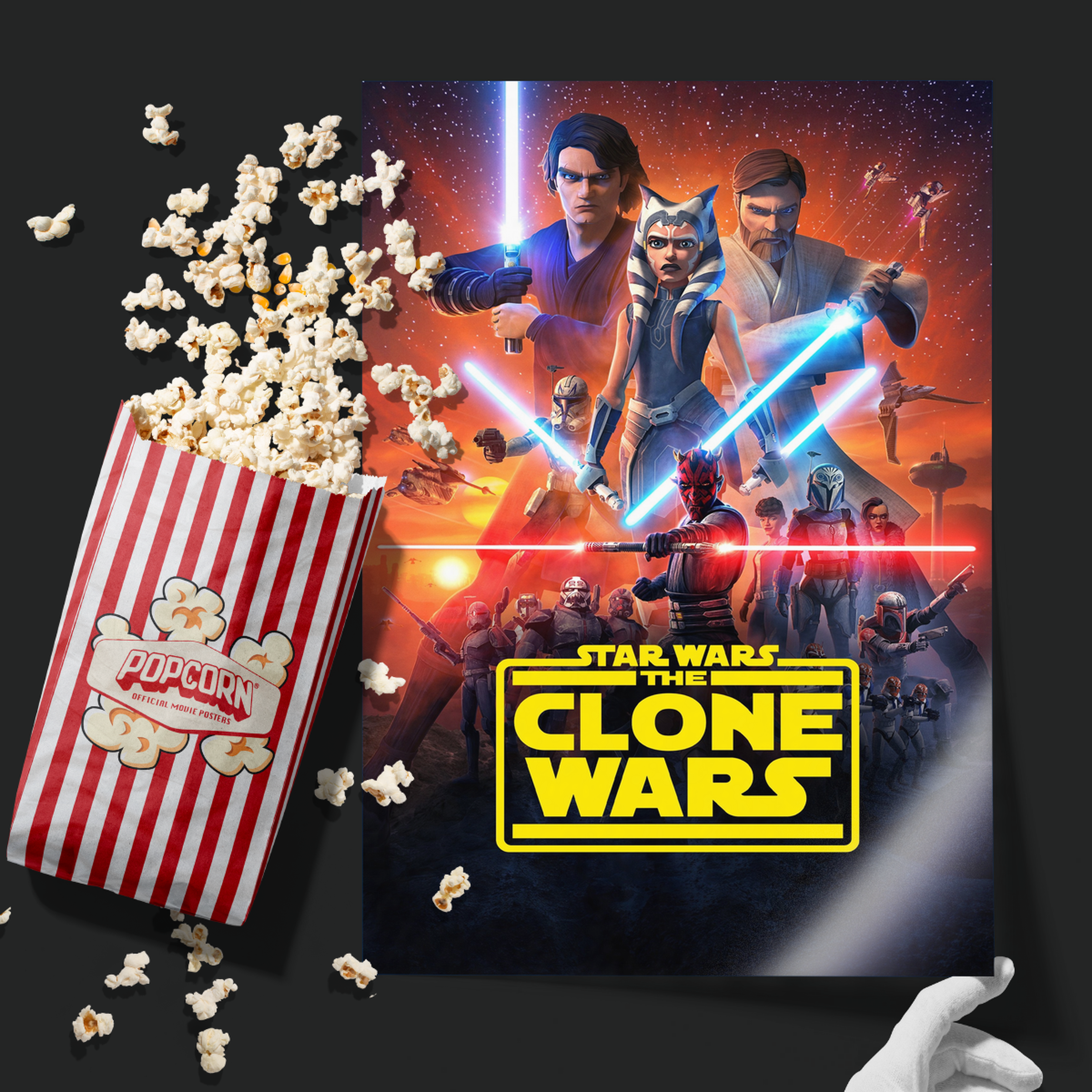 Star Wars The Clone Wars (2008)