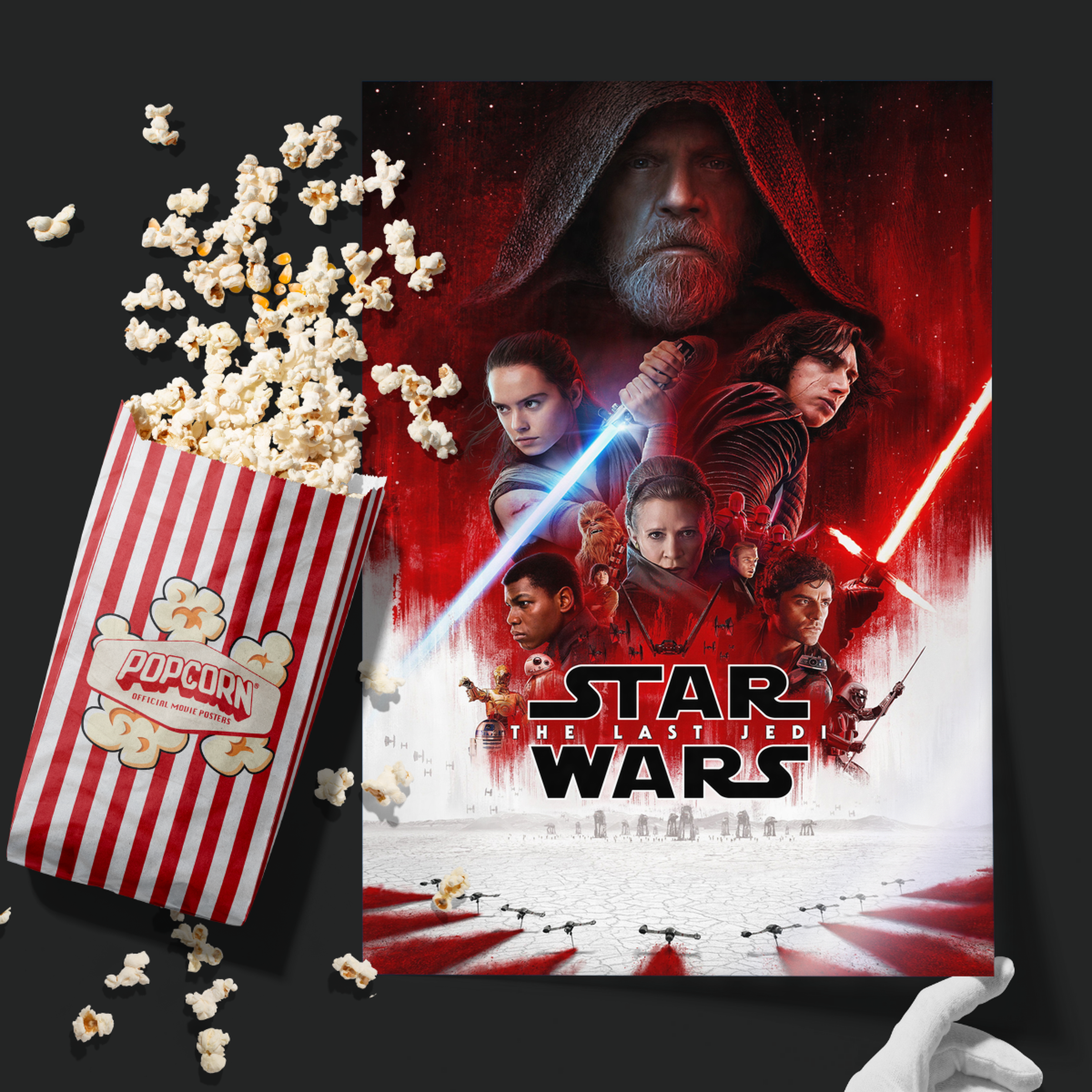 Star Wars The Last Jedi (2017)