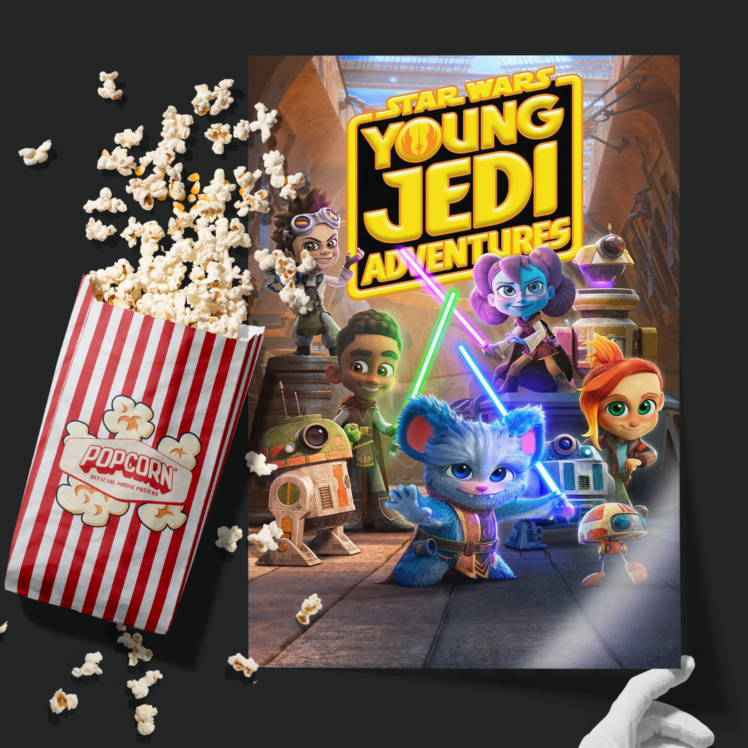 Star Wars Young Jedi Adventures (2023)