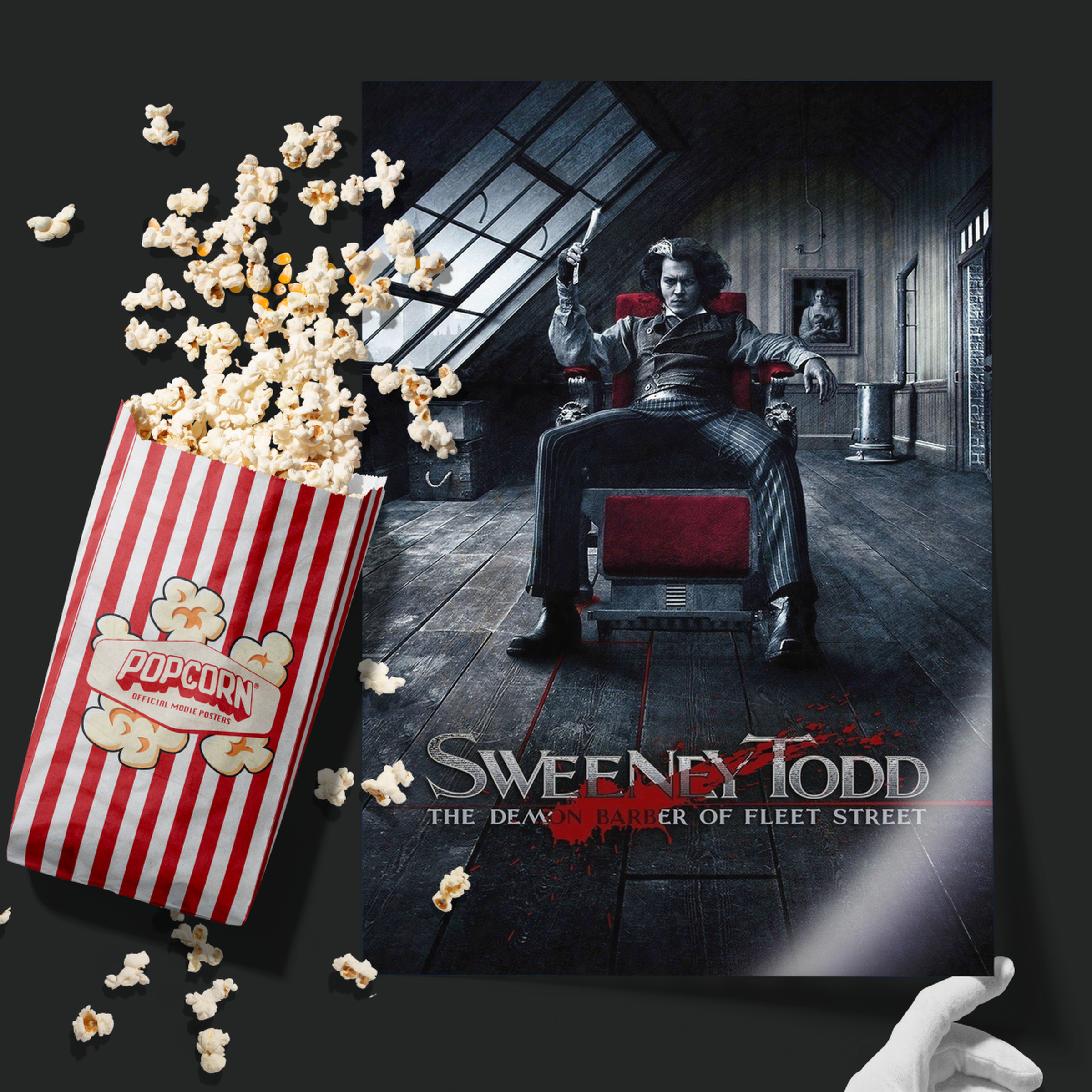 Sweeney Todd The Demon Barber Of Fleet Street (2007)