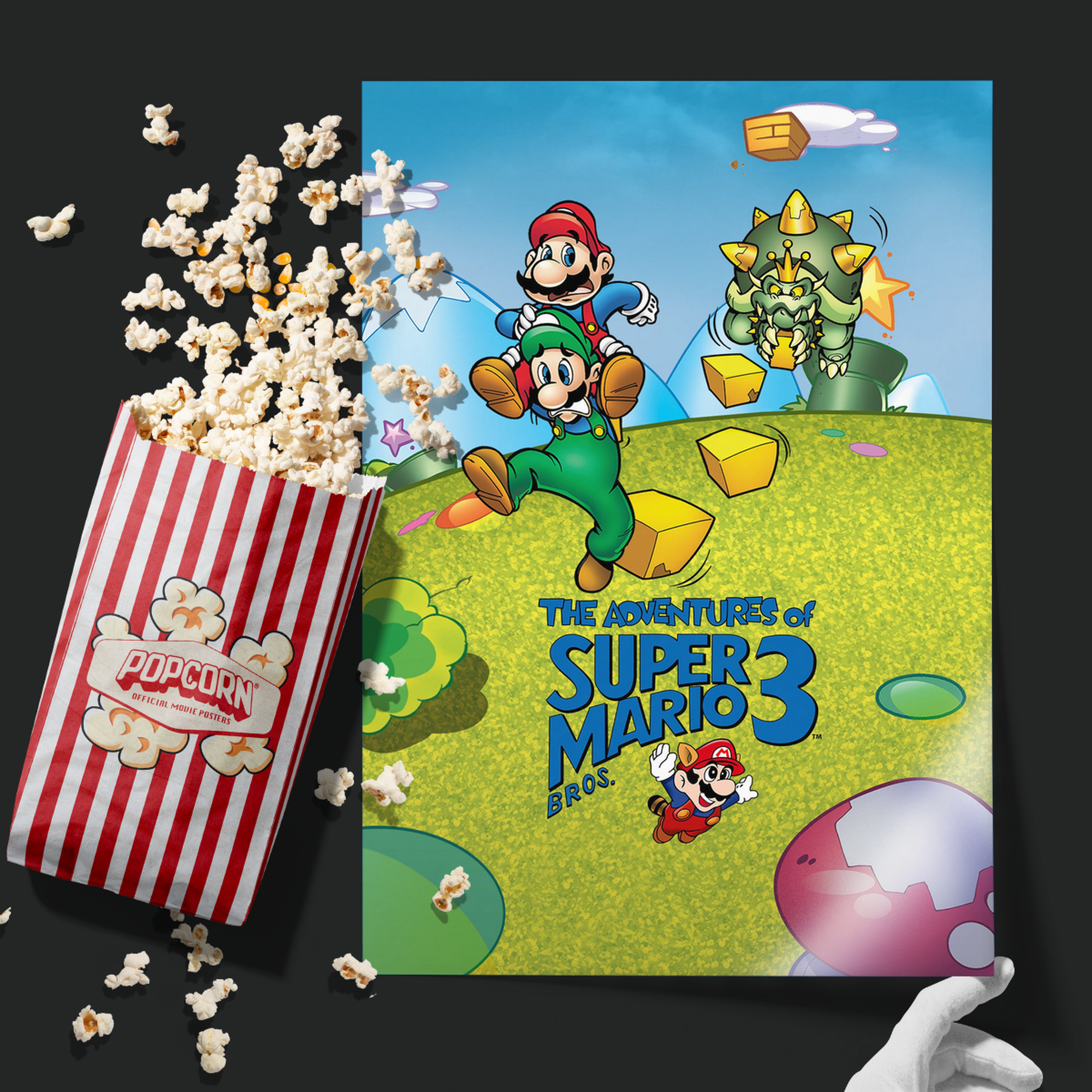 The Adventures Of Super Mario Bros. 3 (1990)