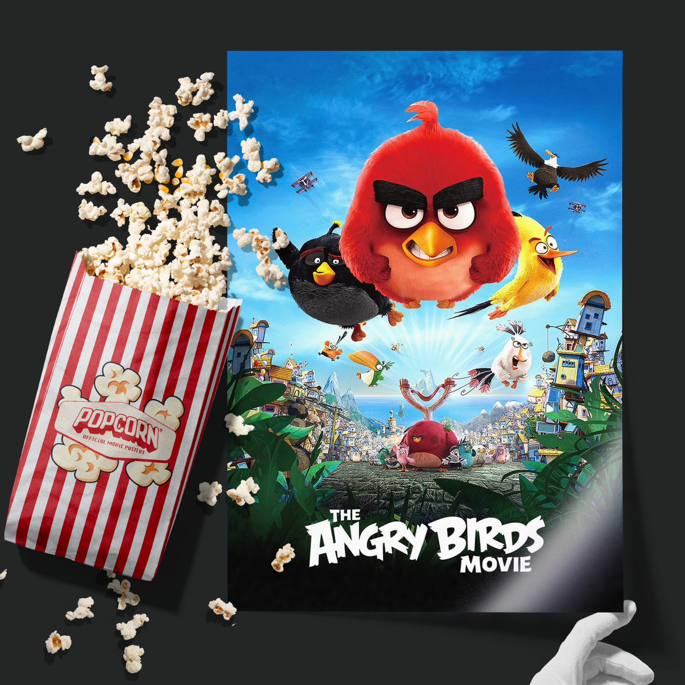 The Angry Birds Movie (2016)