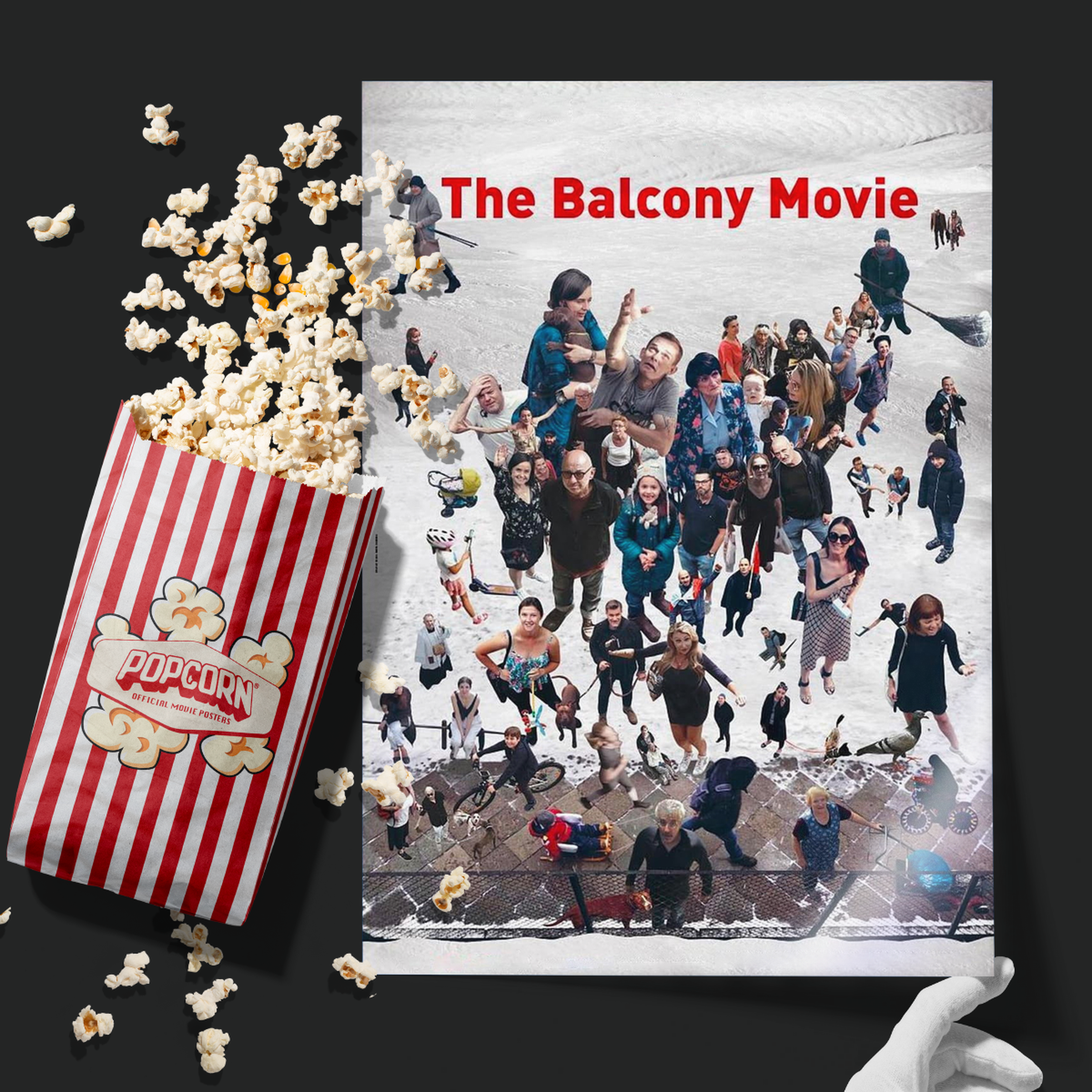 The Balcony Movie (2021)