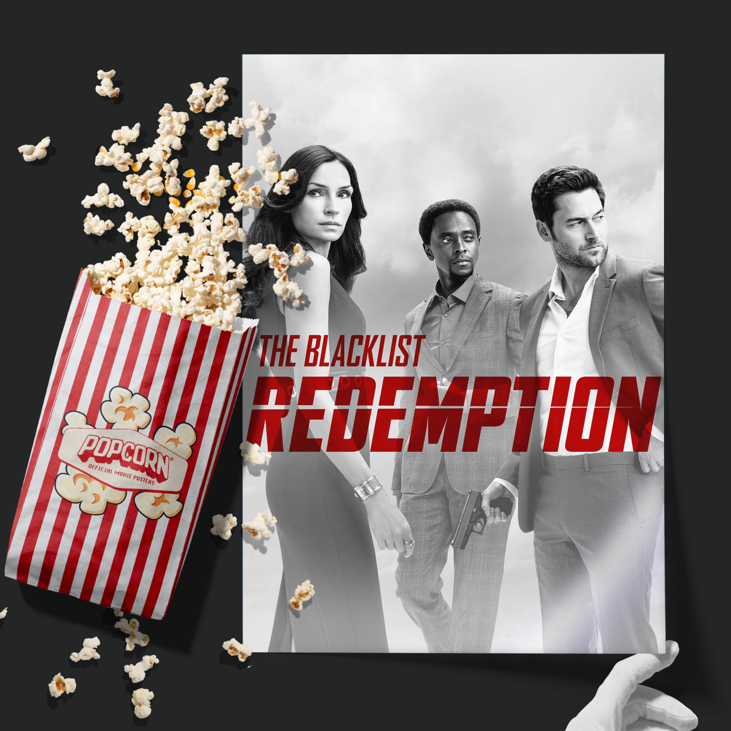 The Blacklist Redemption (2017)