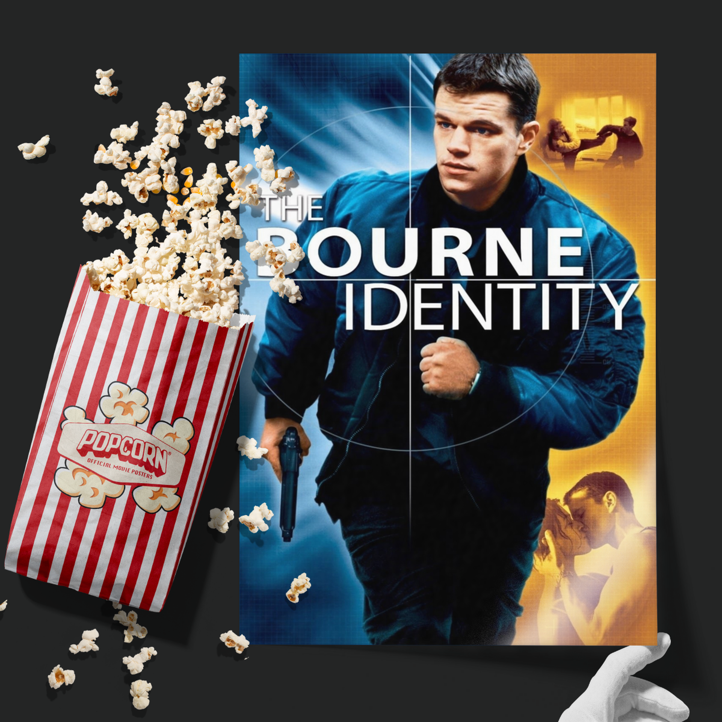 The Bourne Identity (2002)