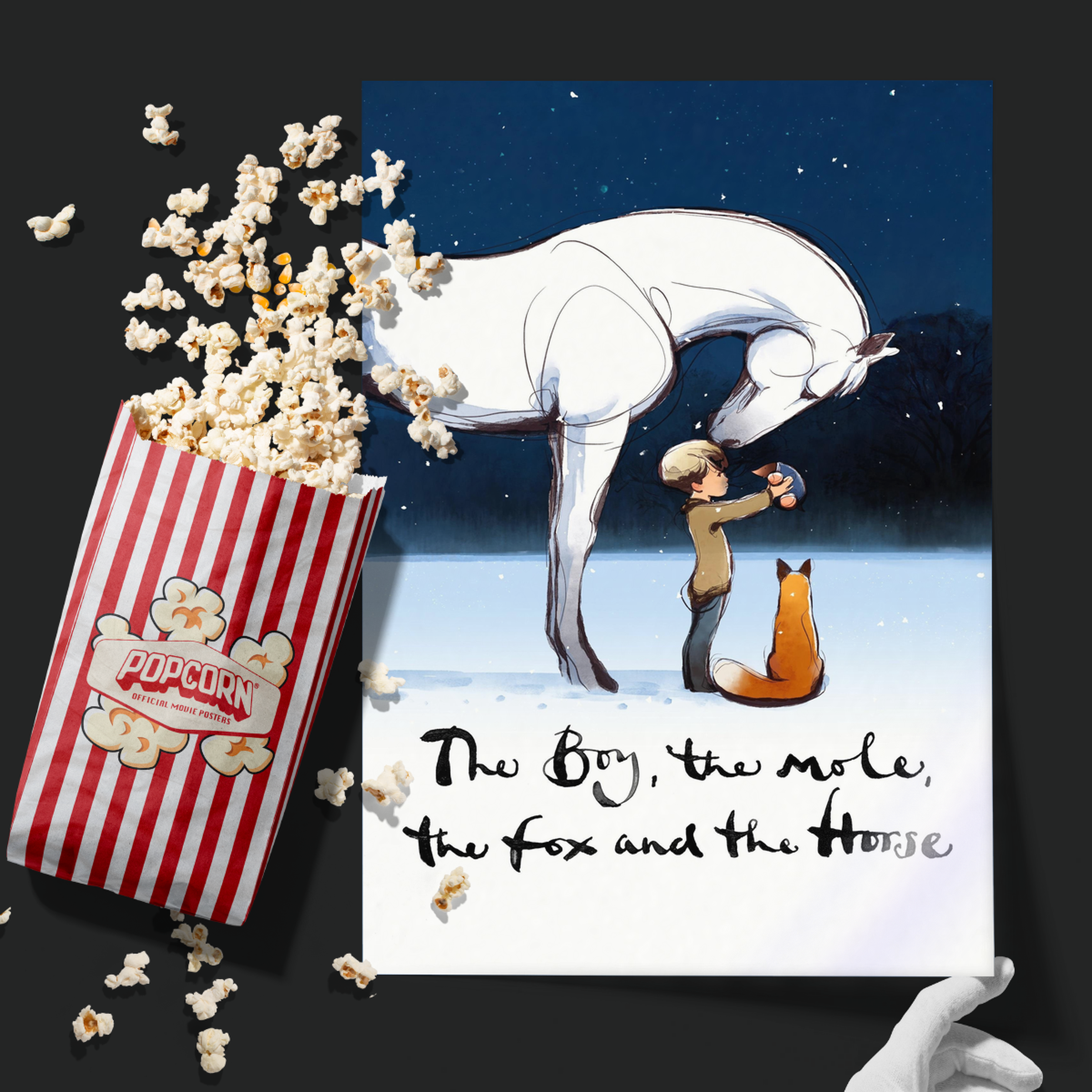 The Boy, The Mole, The Fox And The Horse (2022)