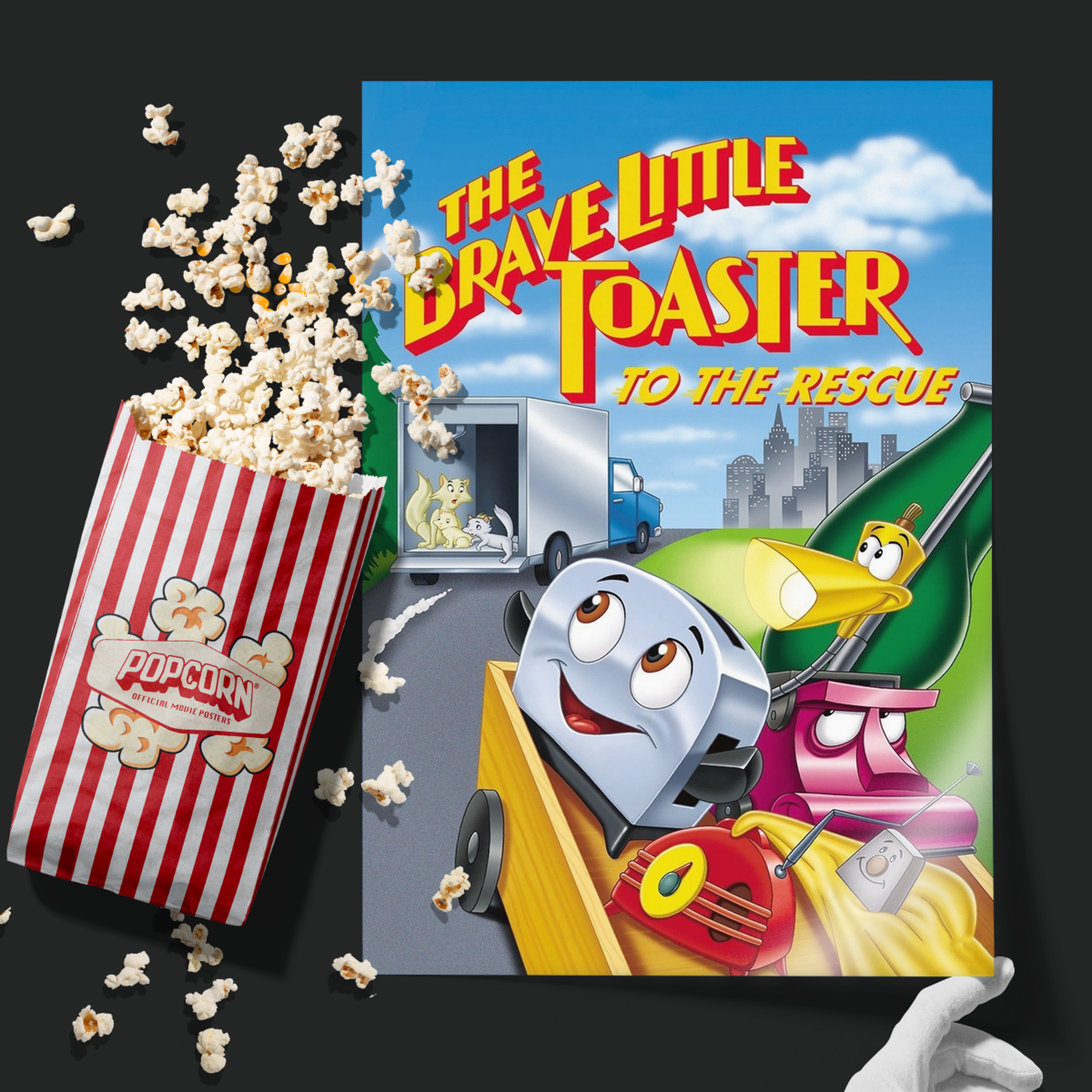 The Brave Little Toaster To The Rescue (1997)