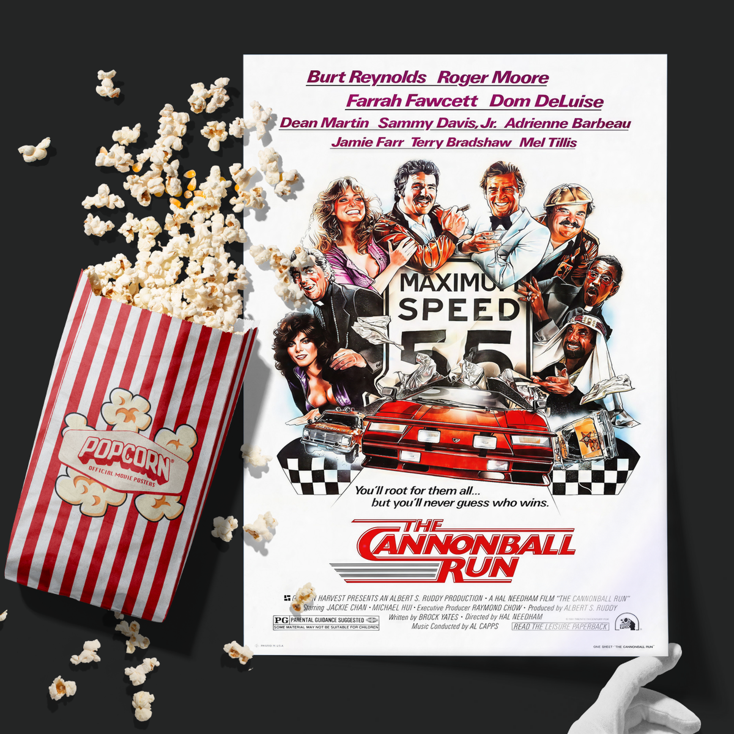 The Cannonball Run (1981)