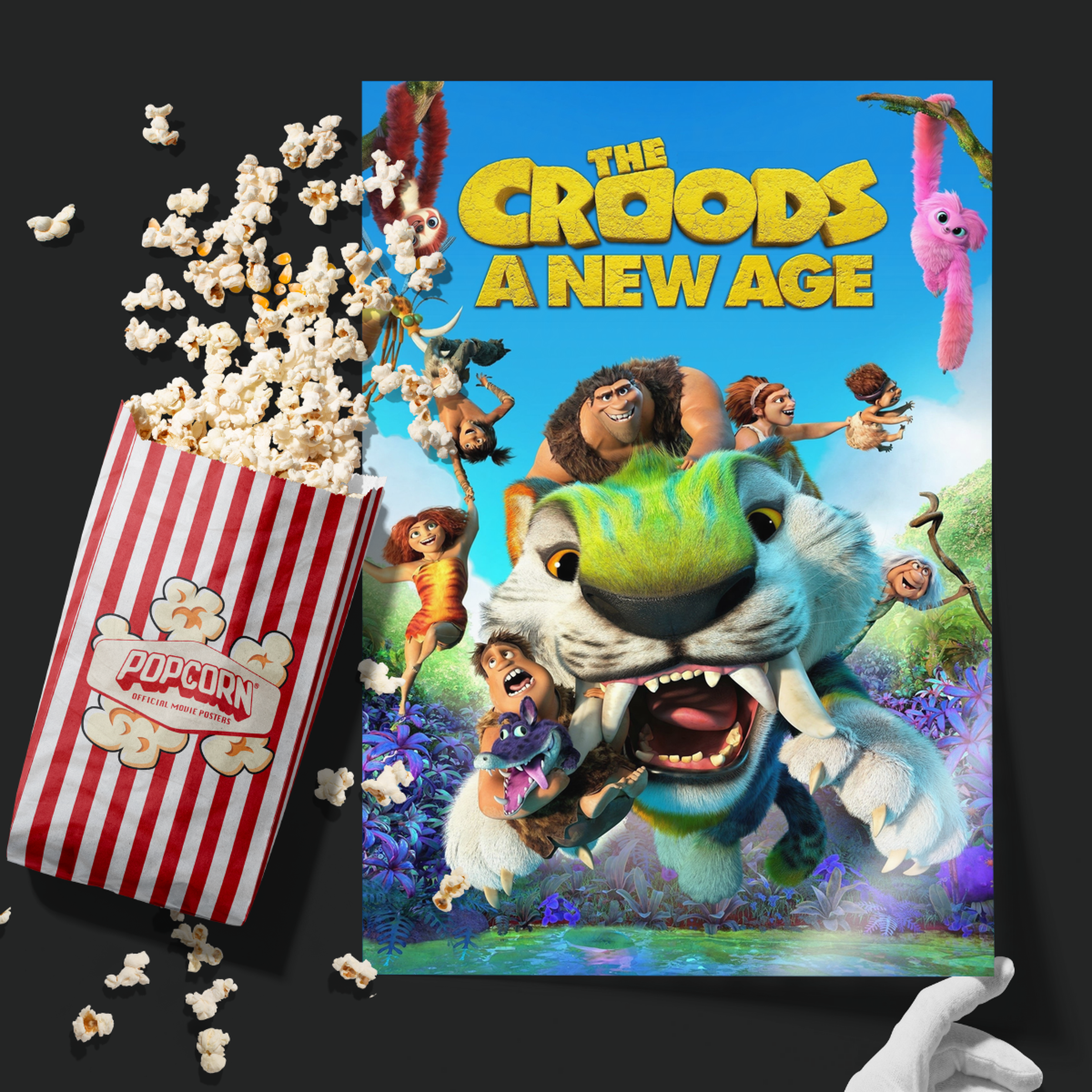 The Croods A New Age (2020)