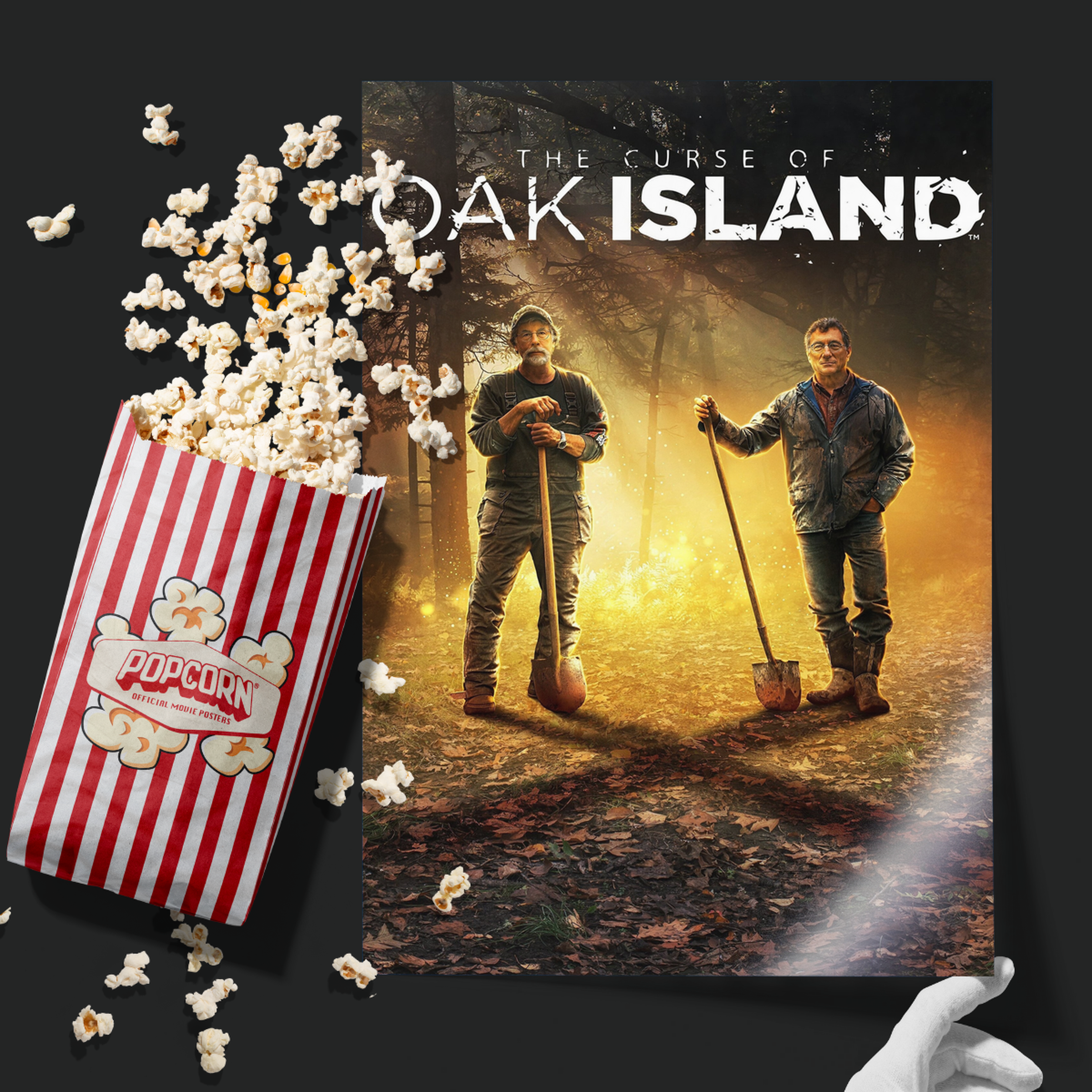 The Curse Of Oak Island (2014)