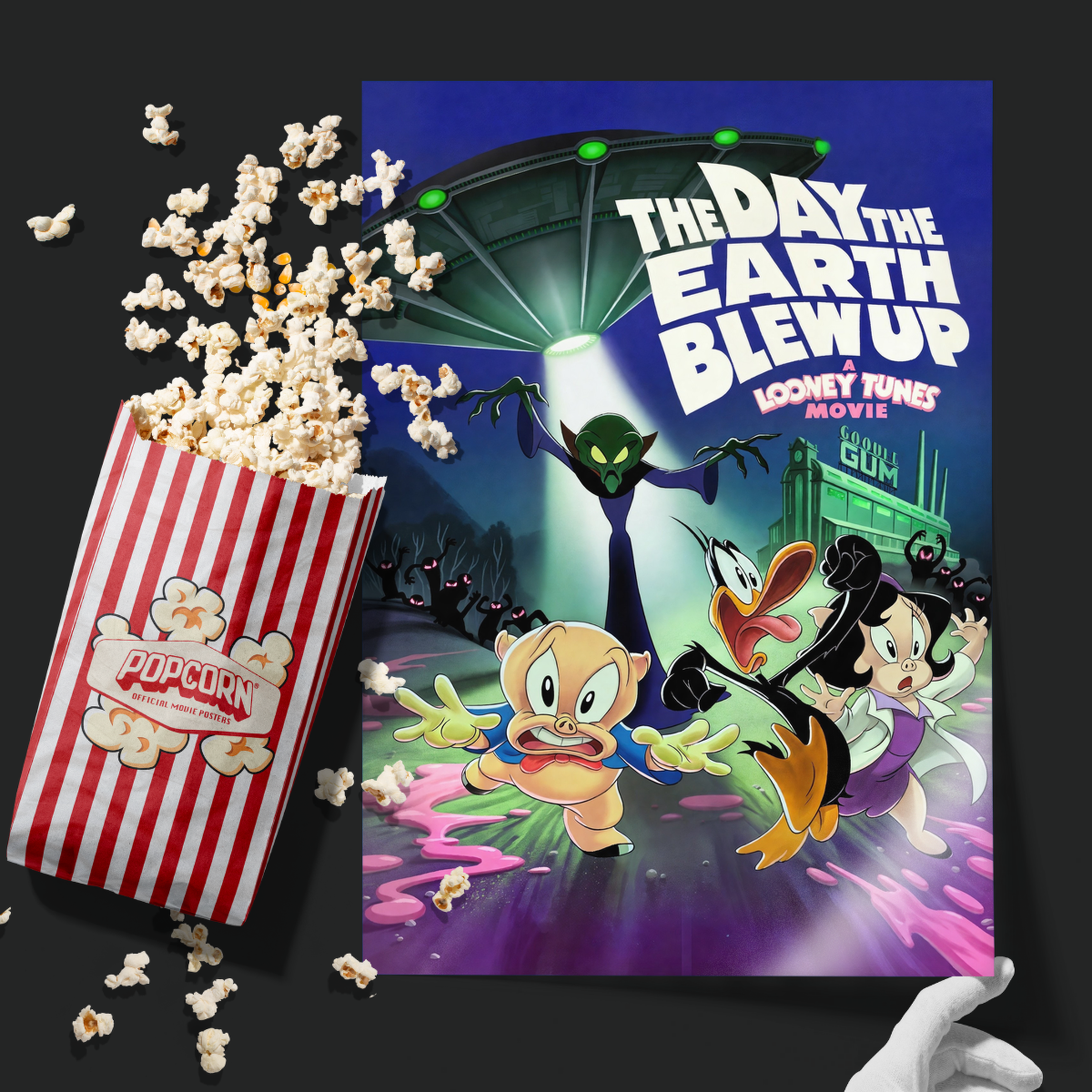 The Day The Earth Blew Up A Looney Tunes Movie (2024)