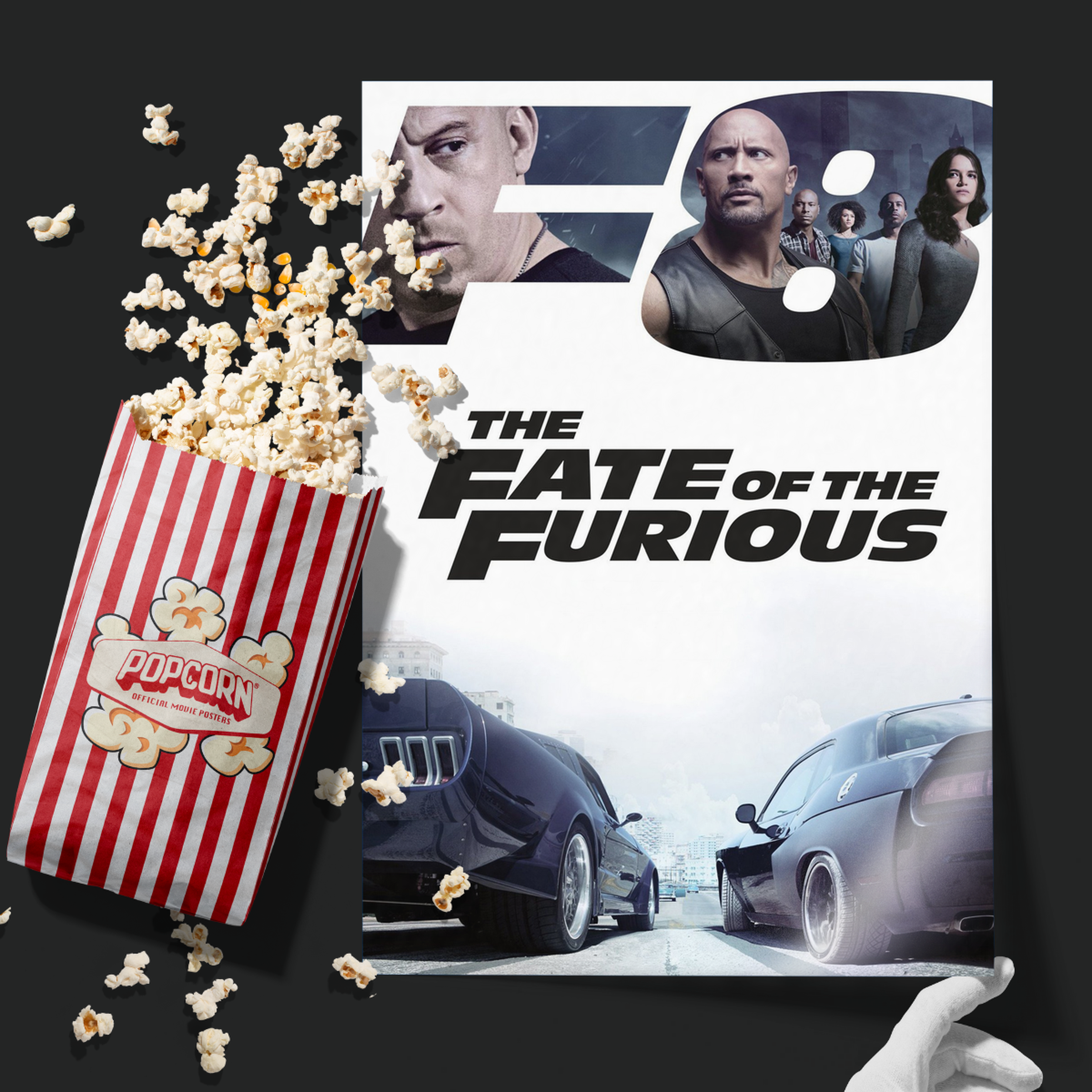 The Fate Of The Furious (2017)