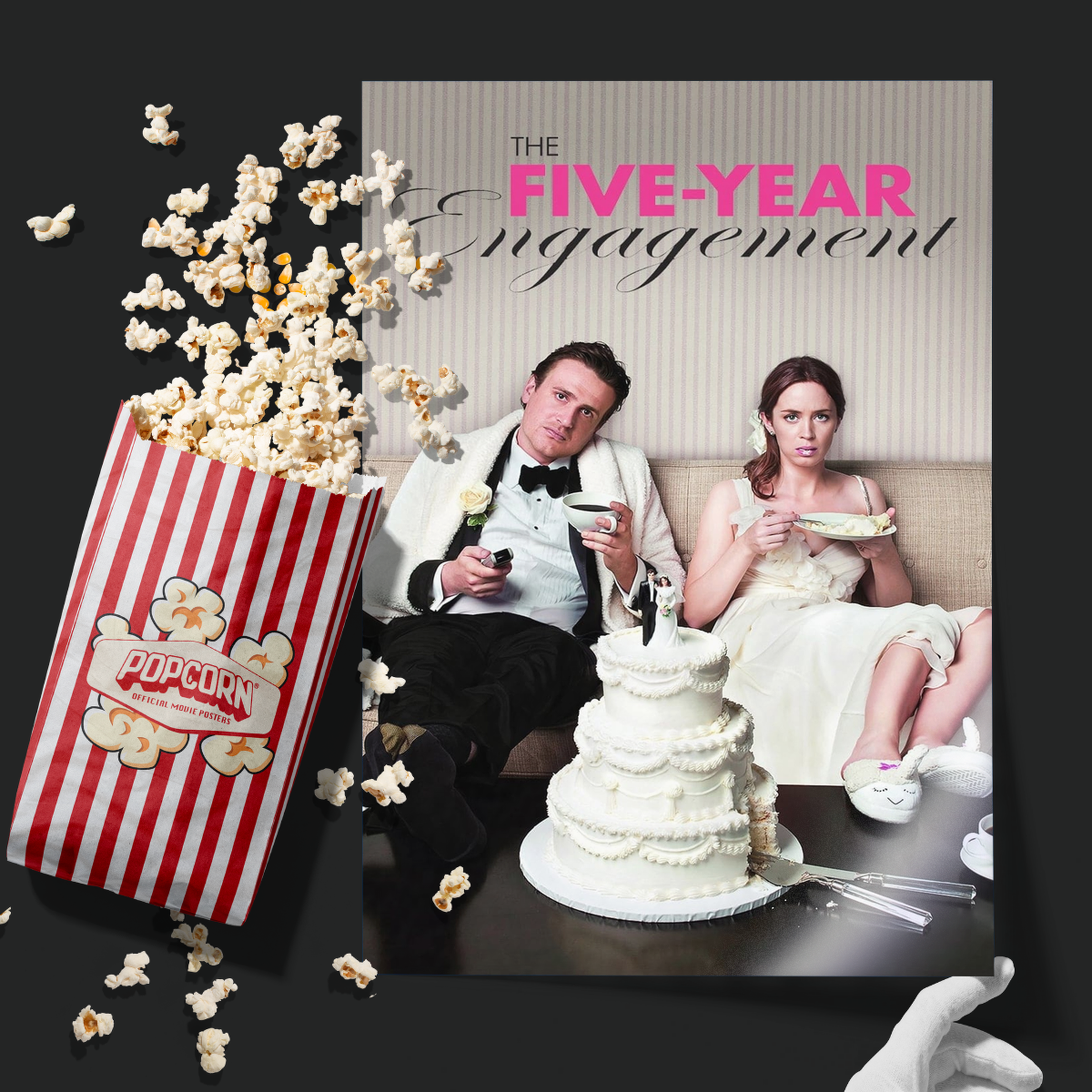 The Five Year Engagement (2012)