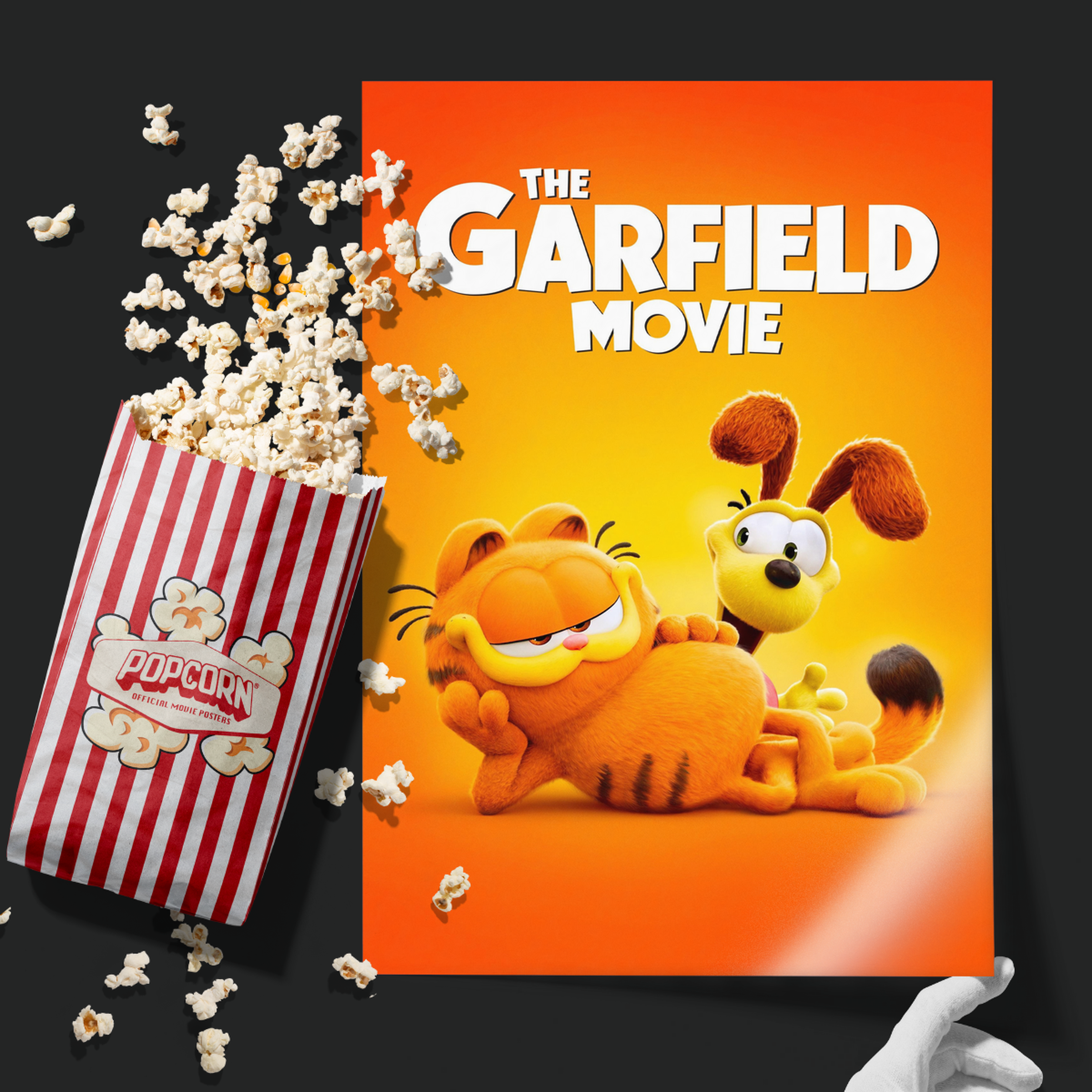 The Garfield Movie (2024)