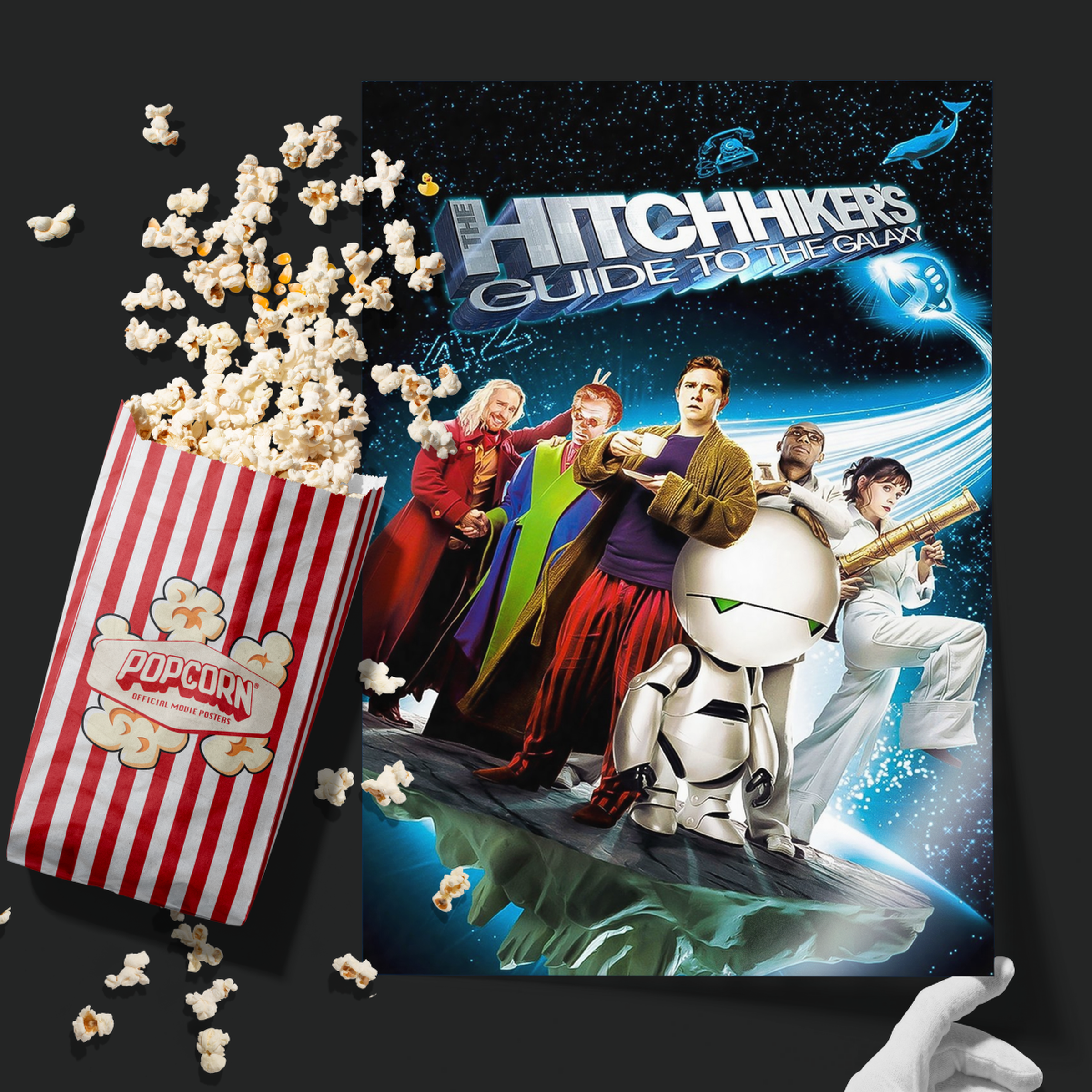 The Hitchhiker's Guide To The Galaxy (2005)