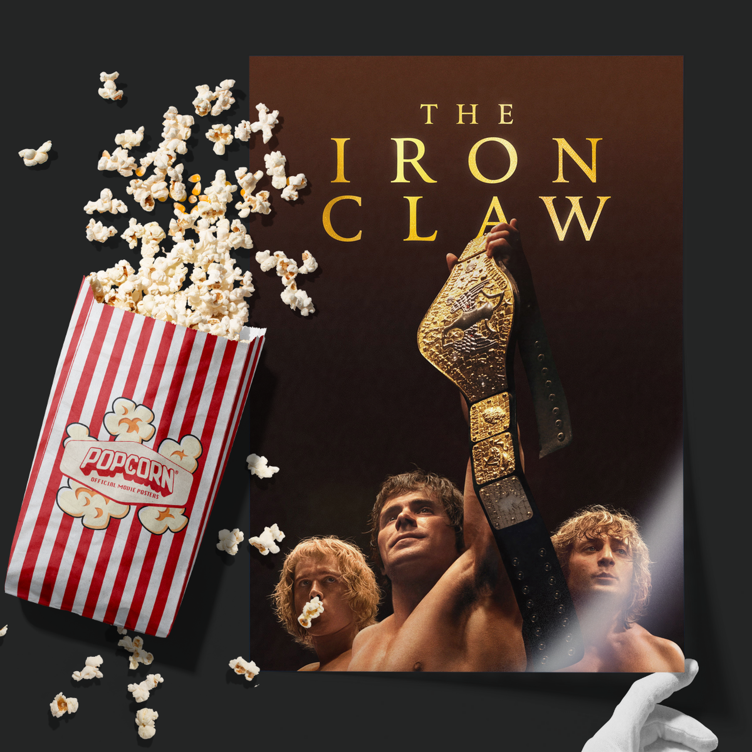 The Iron Claw (2023)