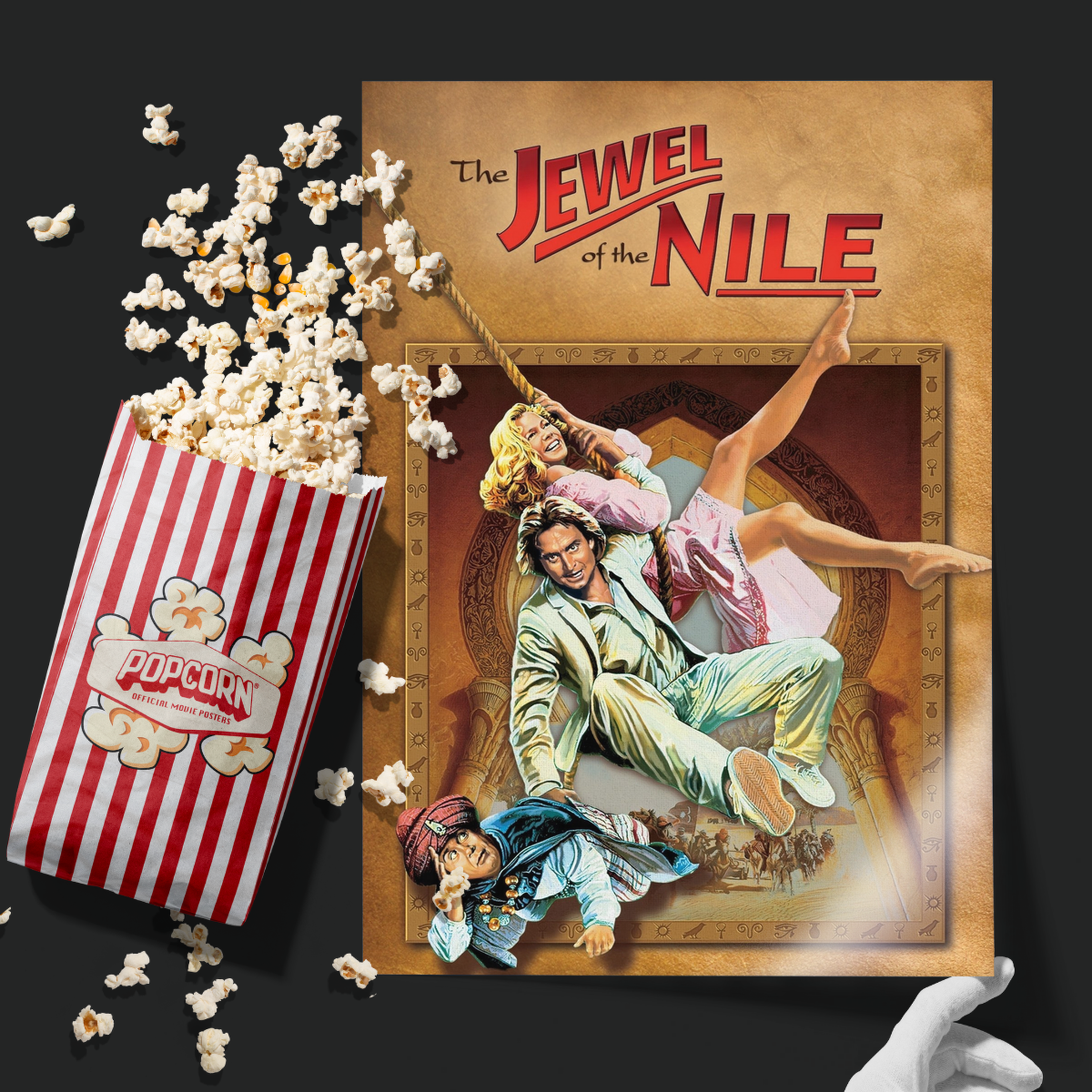 The Jewel Of The Nile (1985)