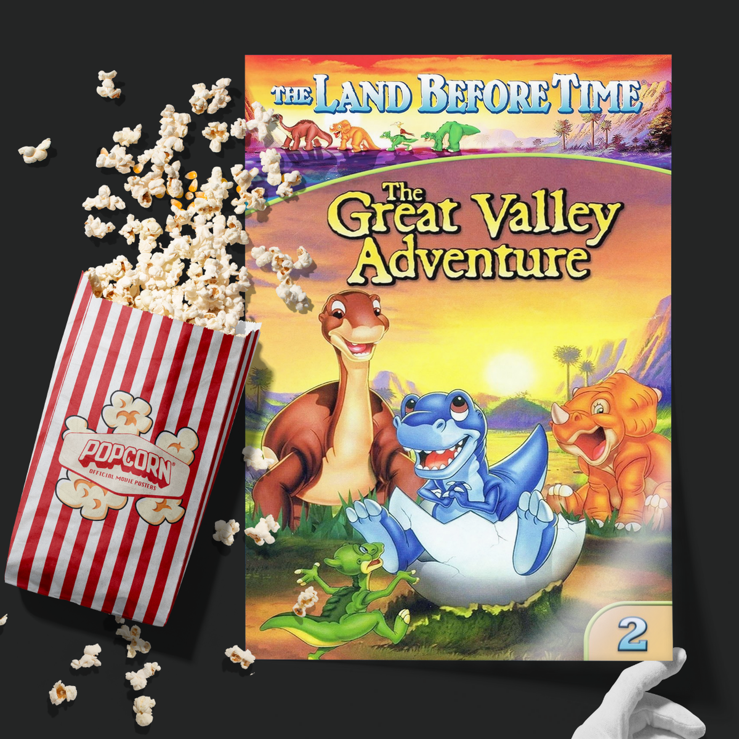 The Land Before Time Ii The Great Valley Adventure (1994)