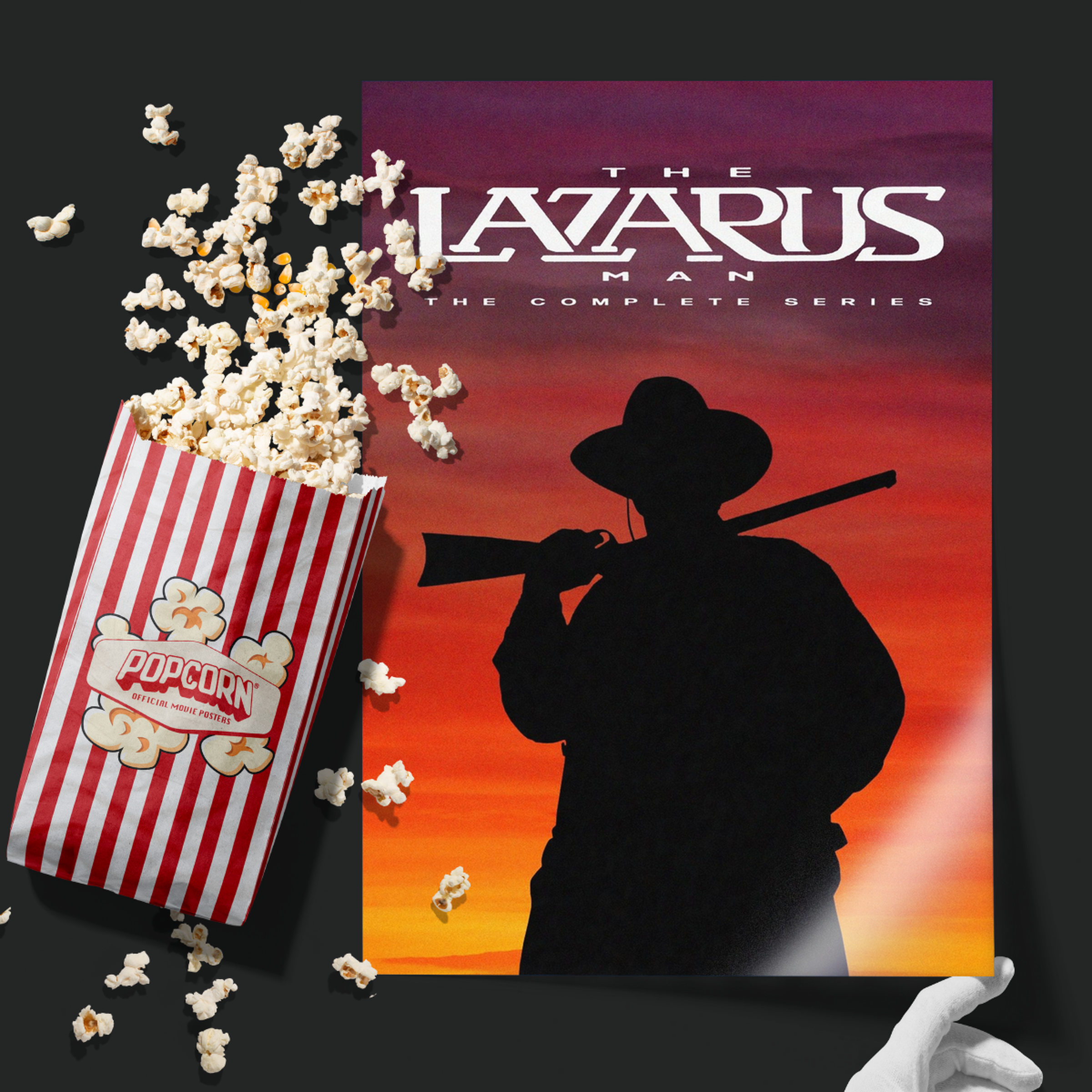 The Lazarus Man (1996)