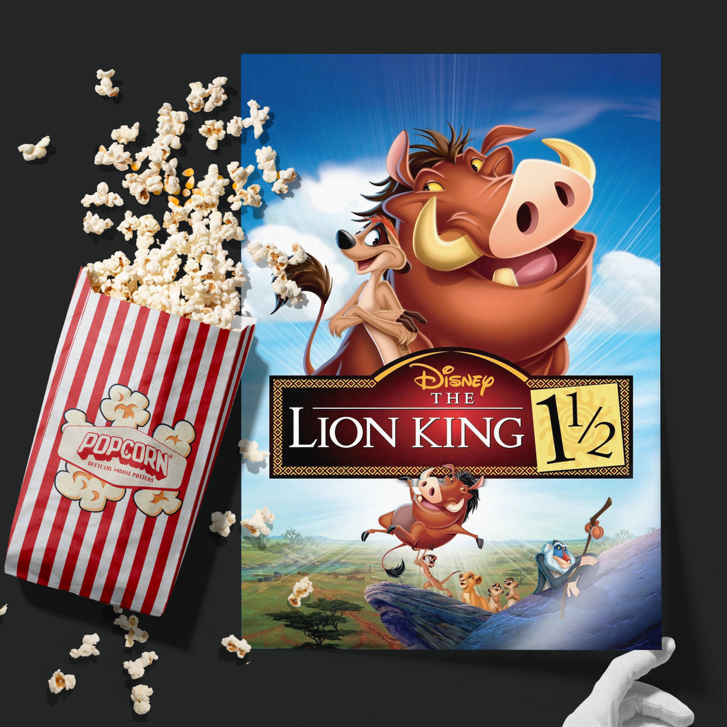 The Lion King 1½ (2004)