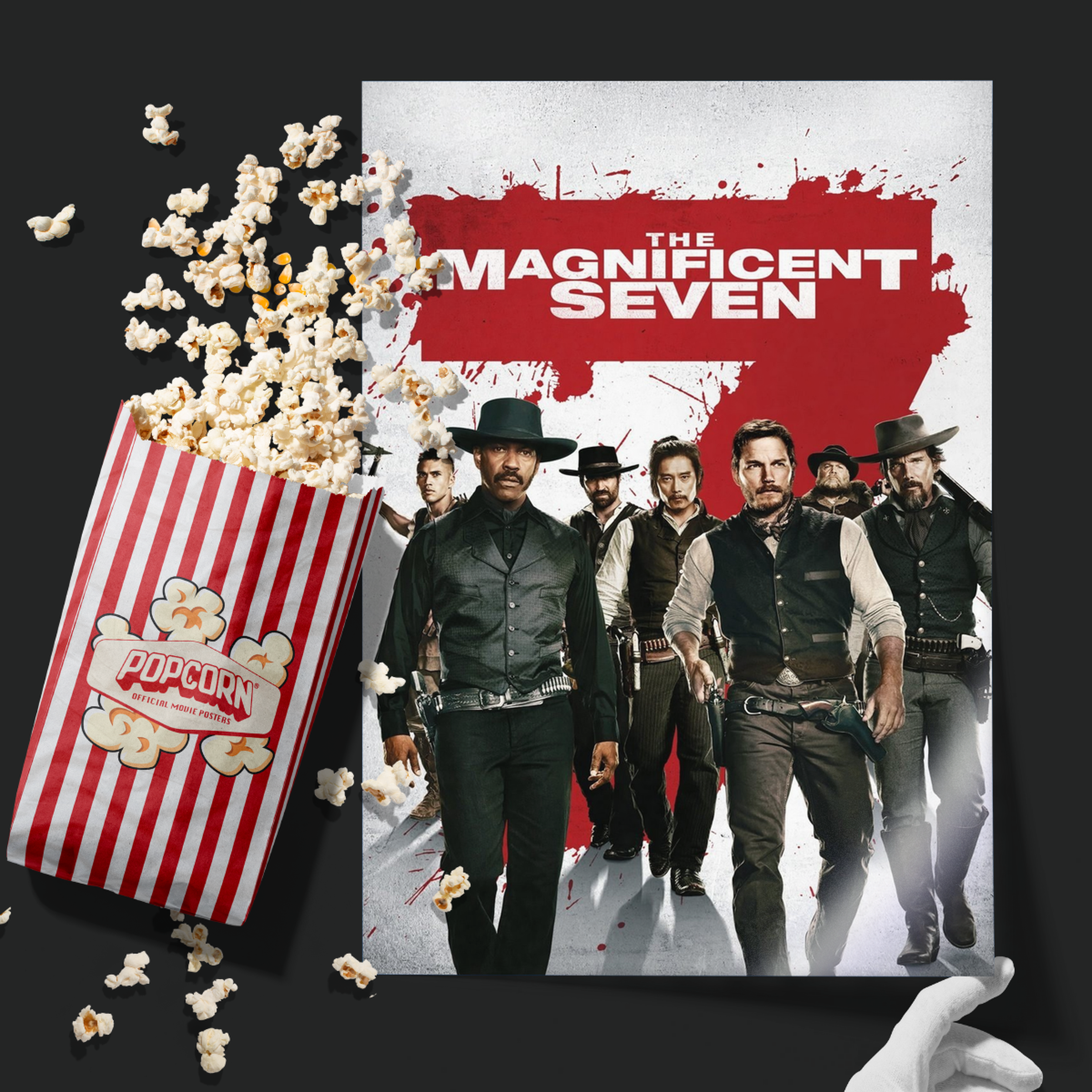 The Magnificent Seven (2016)