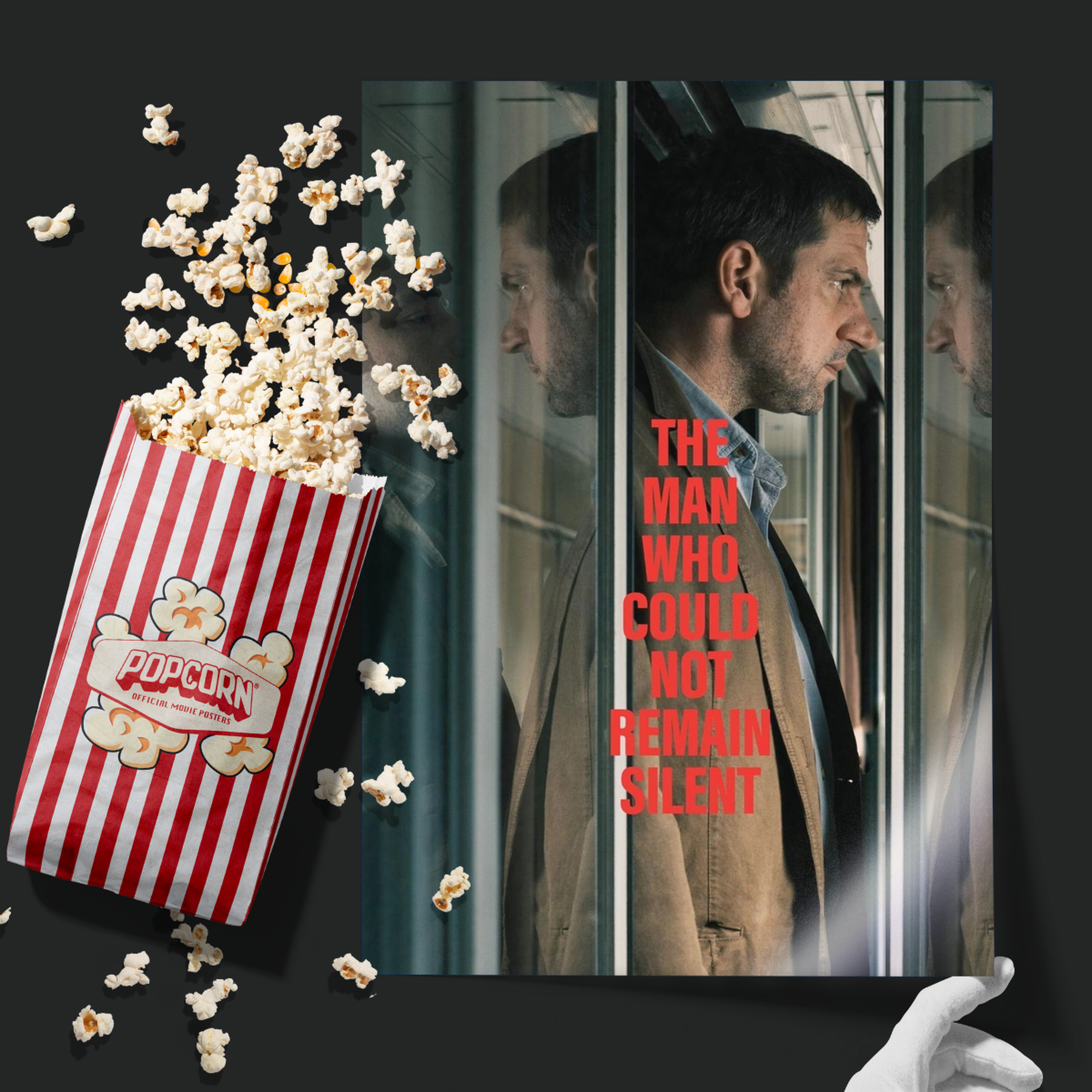 The Man Who Could Not Remain Silent (2025)