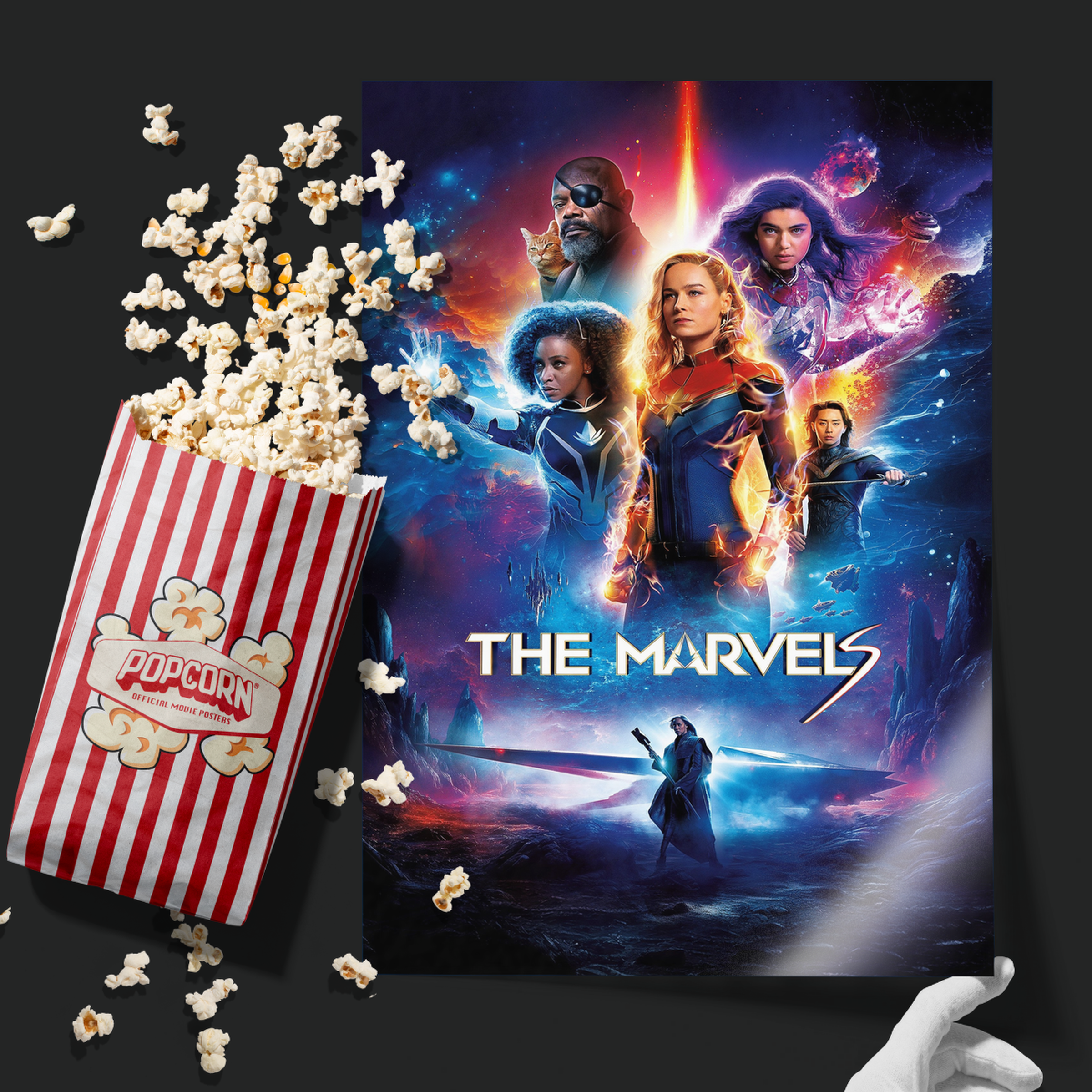 The Marvels (2023)