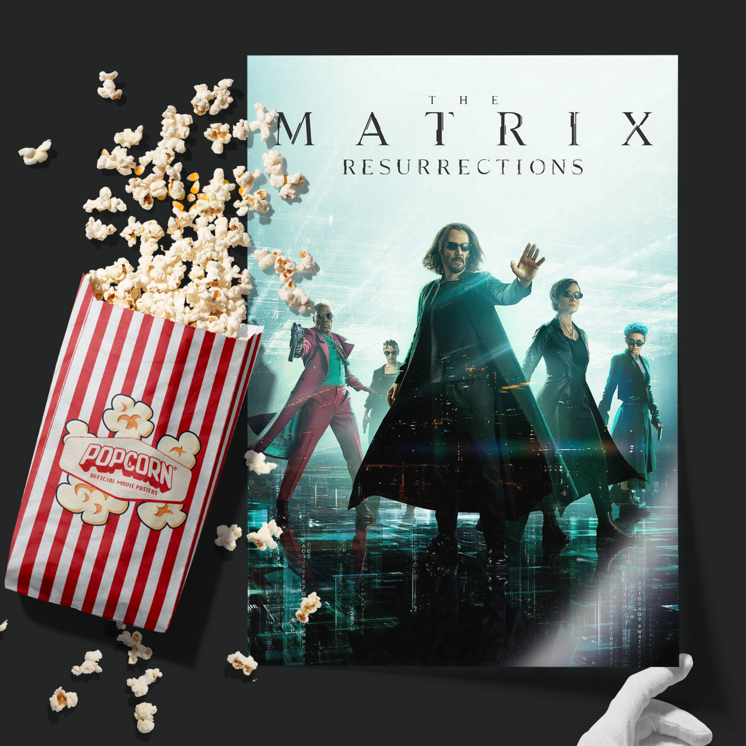 The Matrix Resurrections (2021)