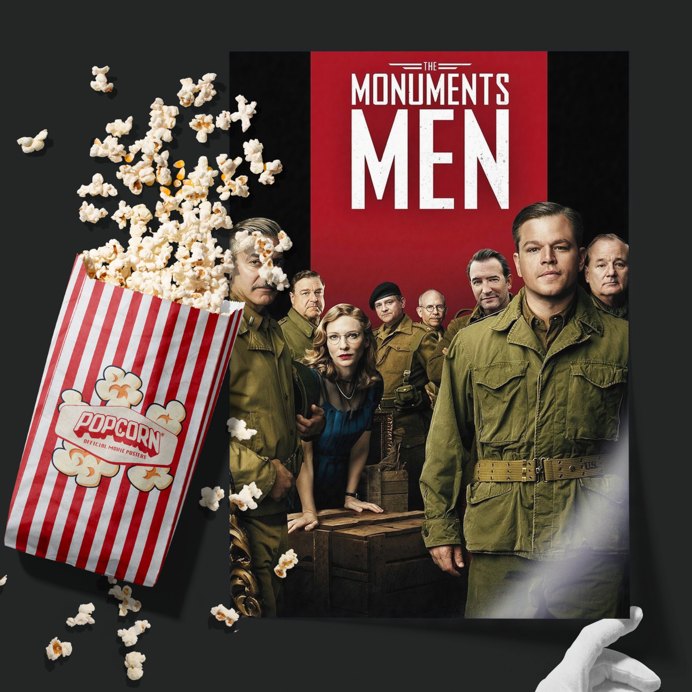 The Monuments Men (2014)