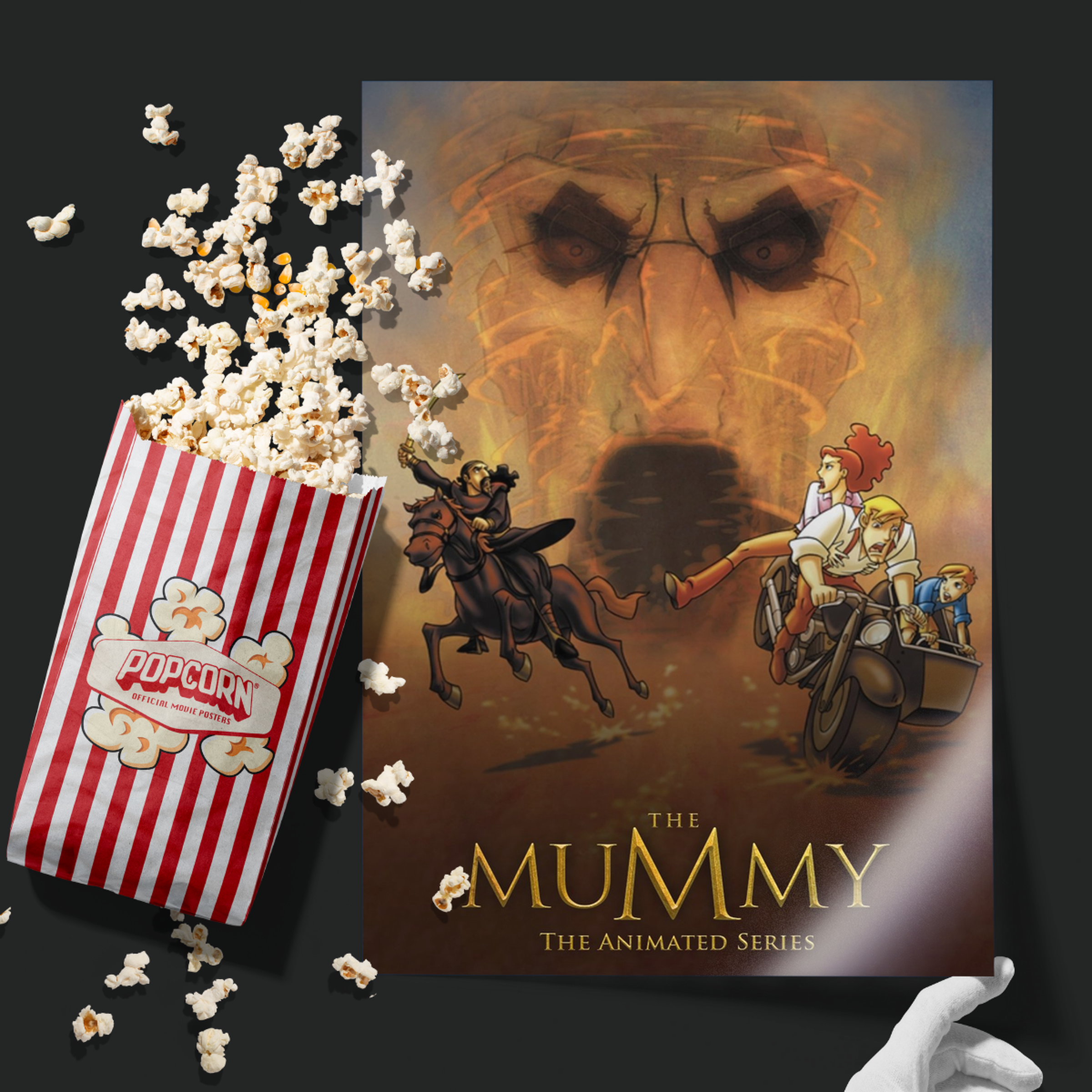 The Mummy The Animated Series (2001)