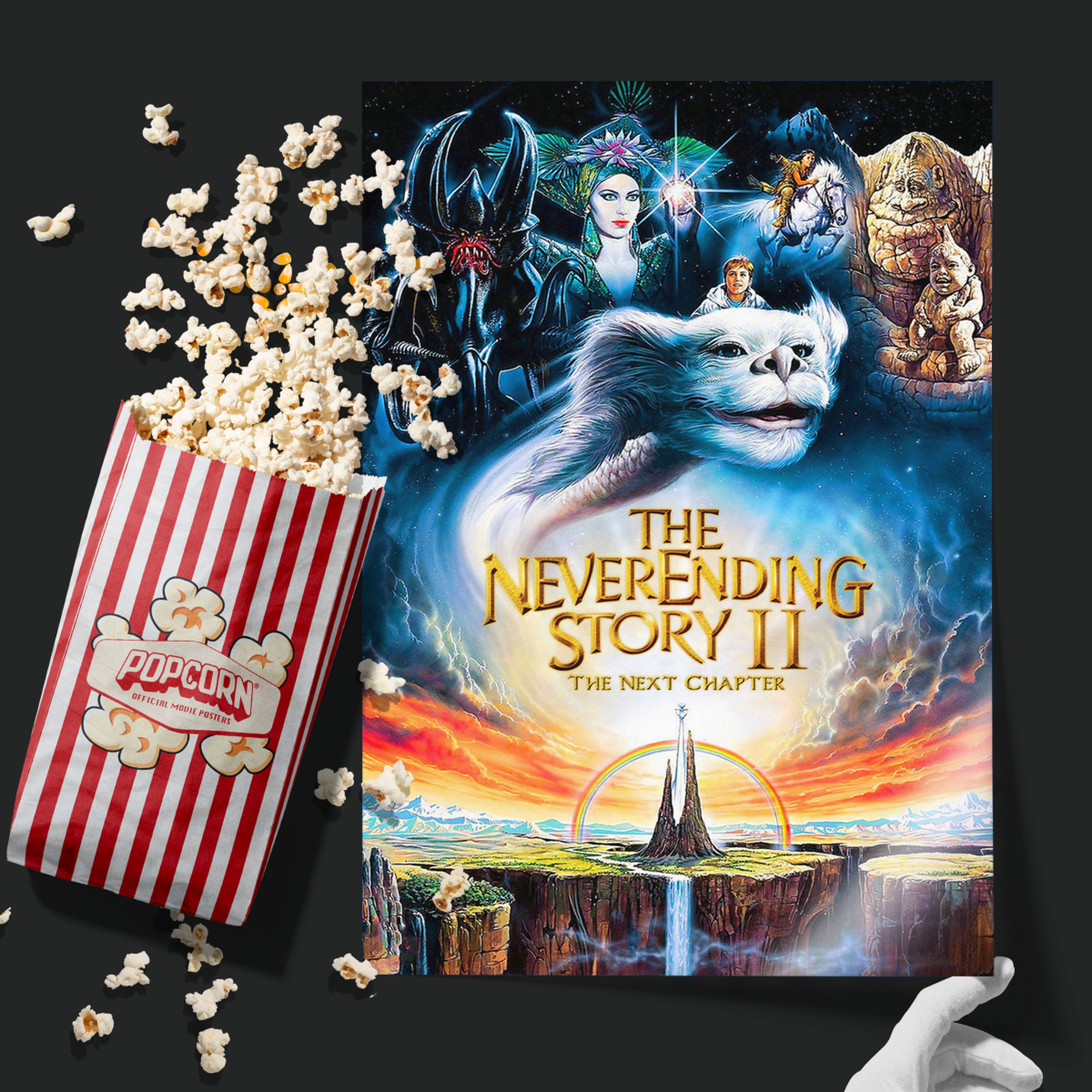 The Neverending Story Ii The Next Chapter (1990)