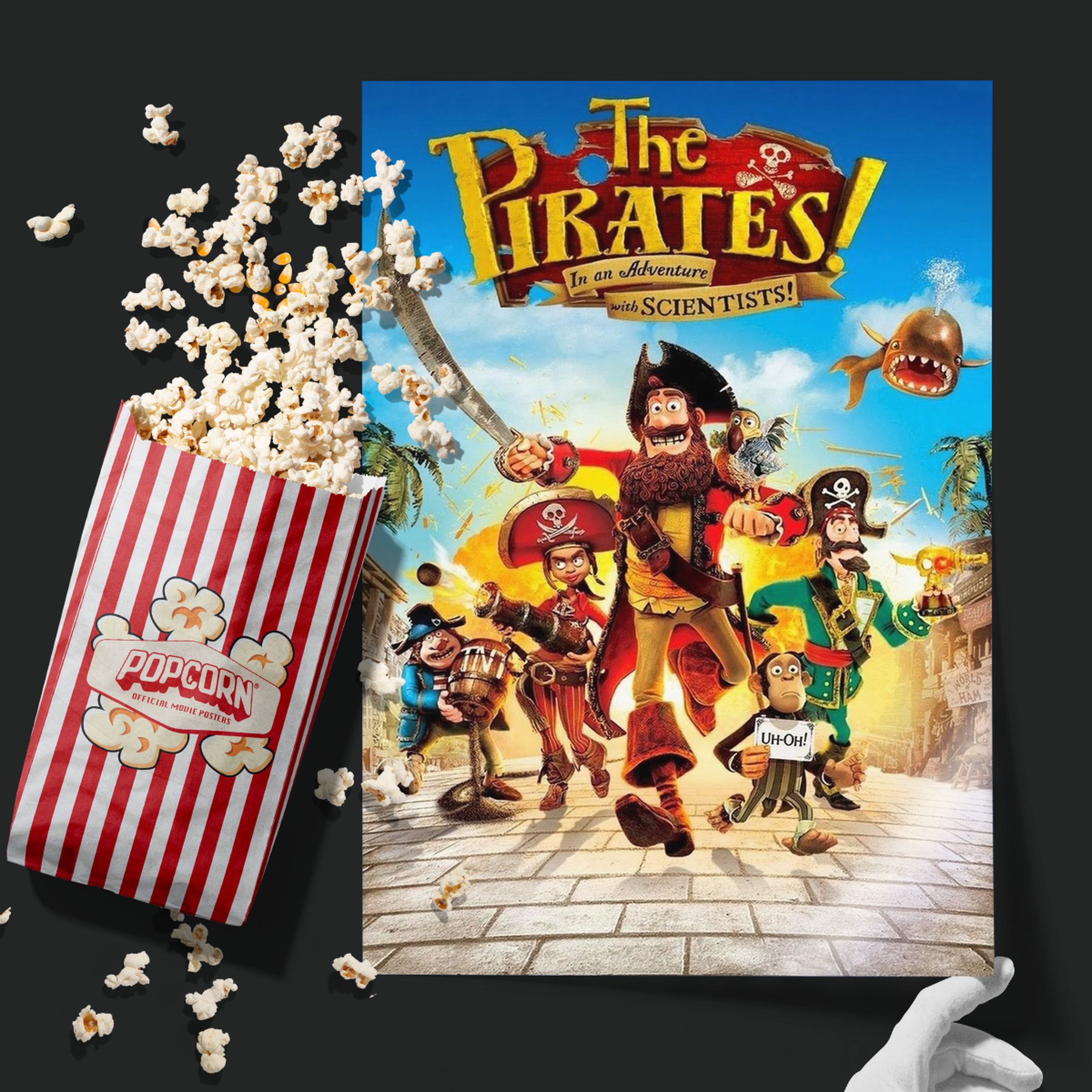 The Pirates! In An Adventure With Scientists! (2012)