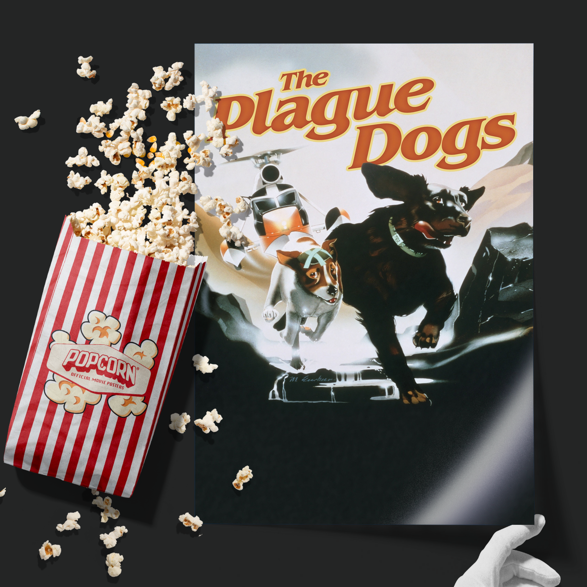 The Plague Dogs (1982)