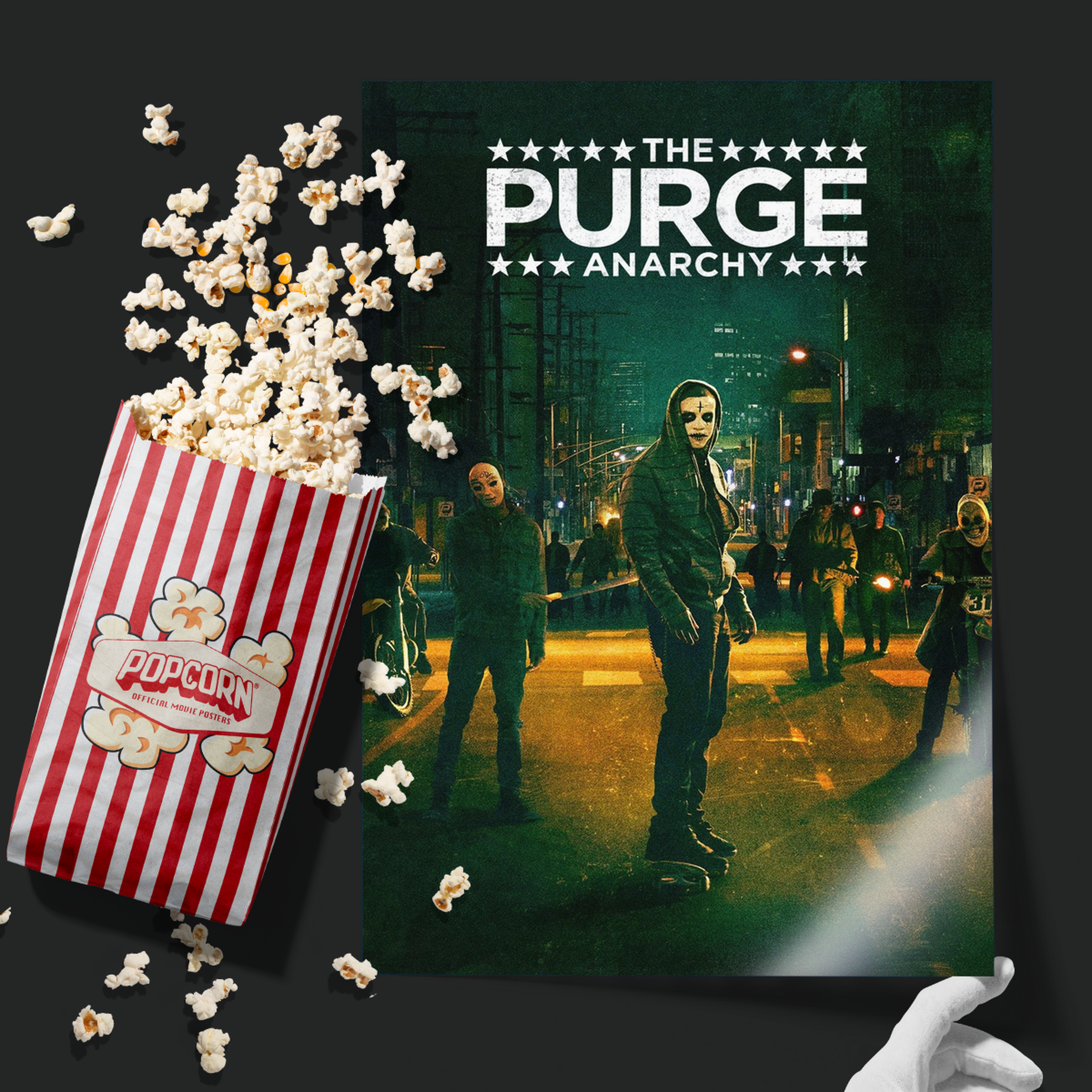 The Purge Anarchy (2014)