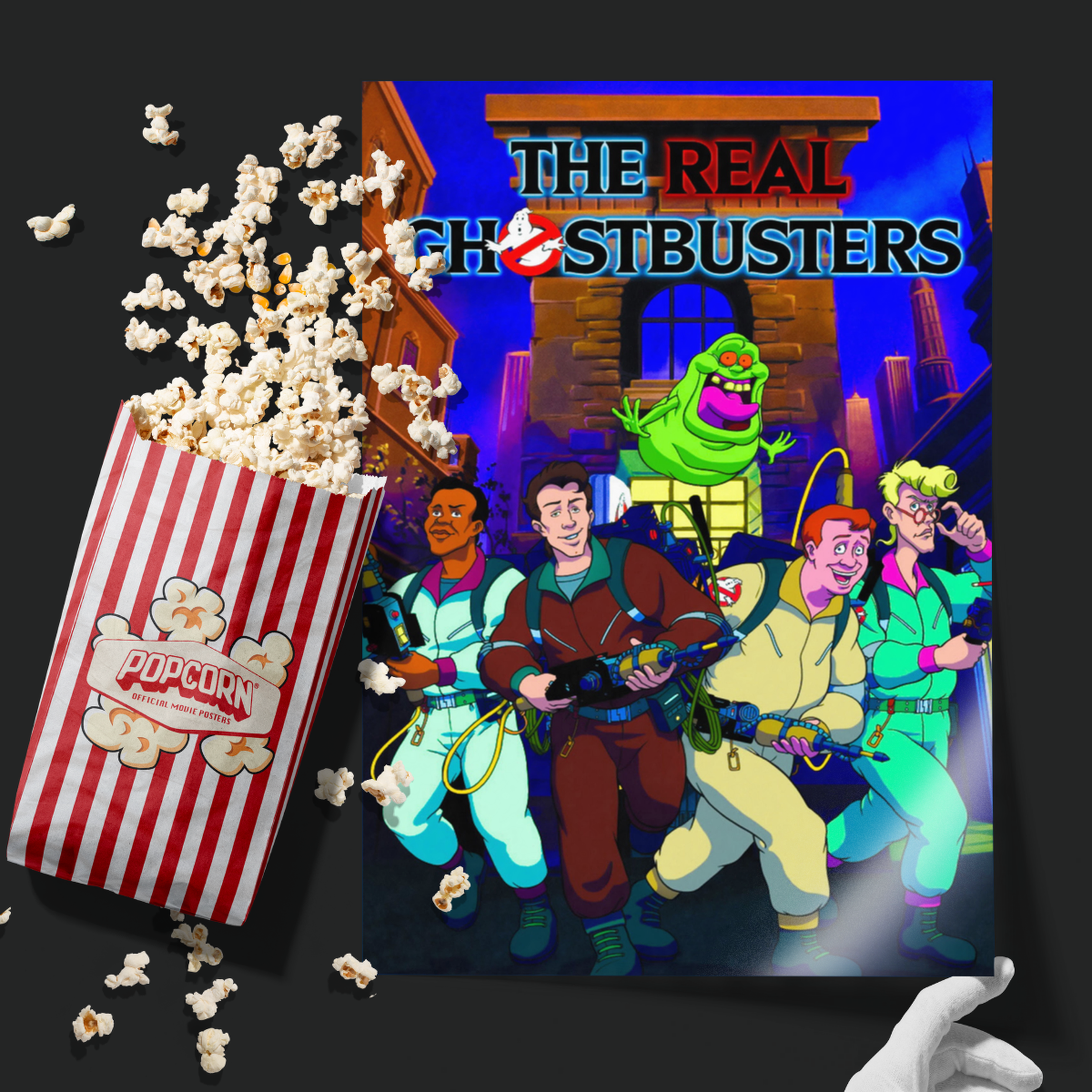 The Real Ghostbusters (1986)