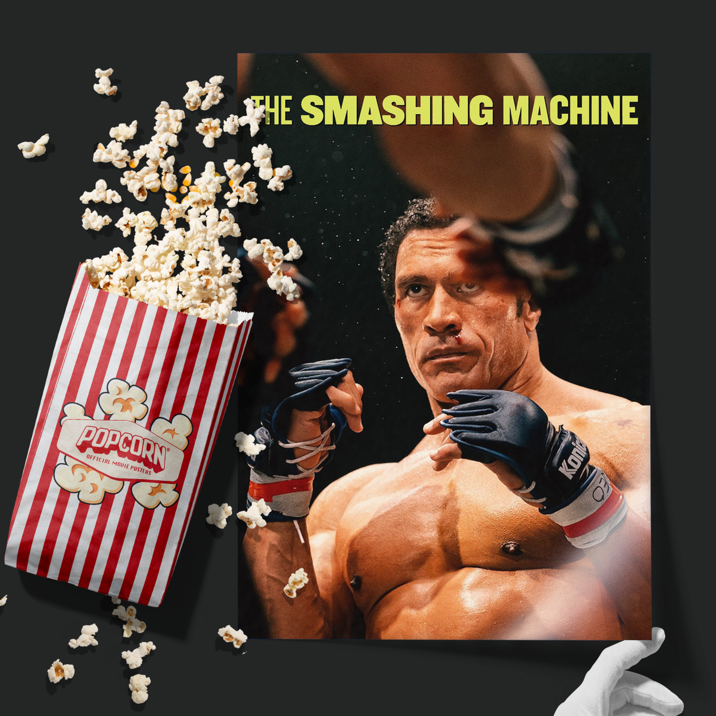The Smashing Machine (2025)