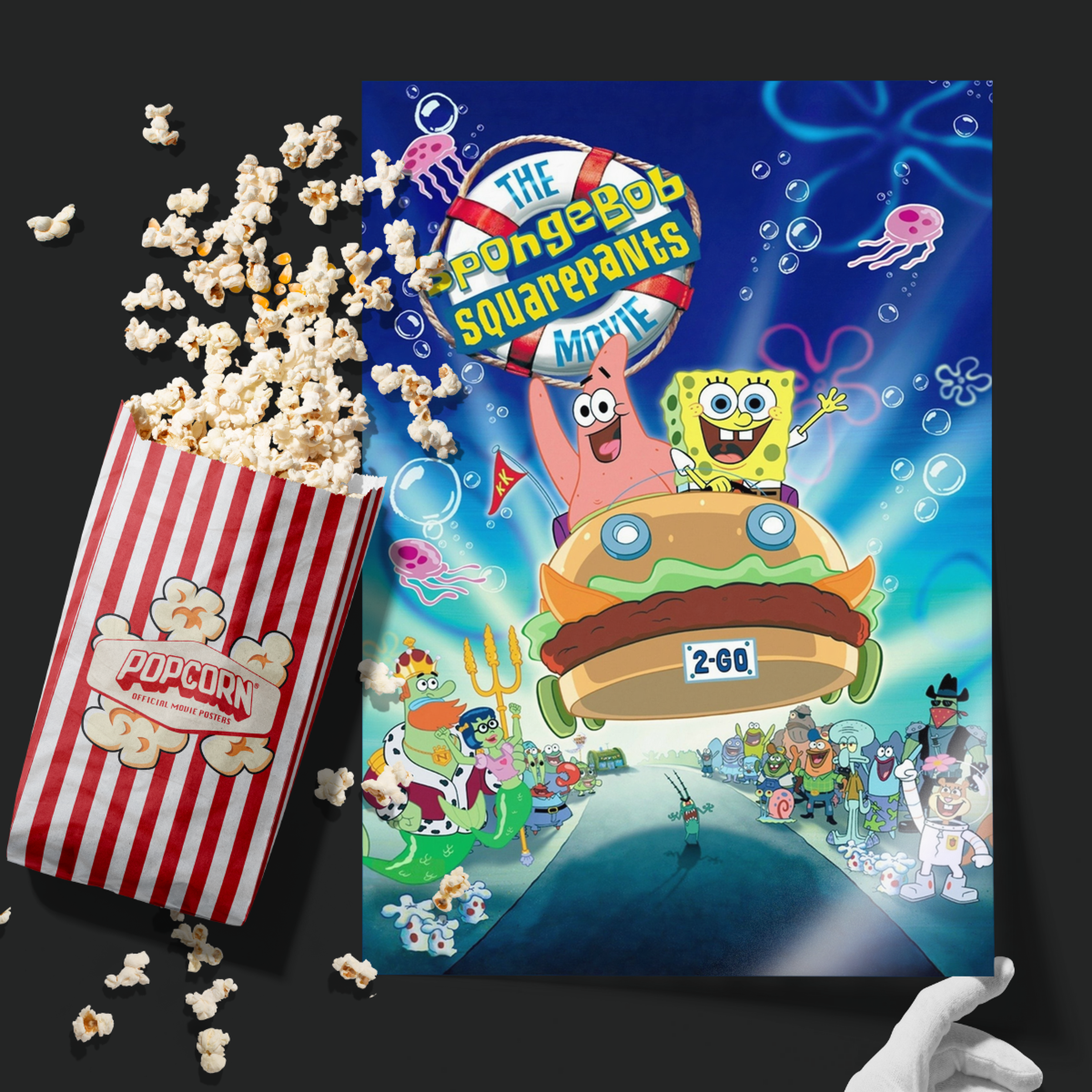 The Spongebob Squarepants Movie (2004)