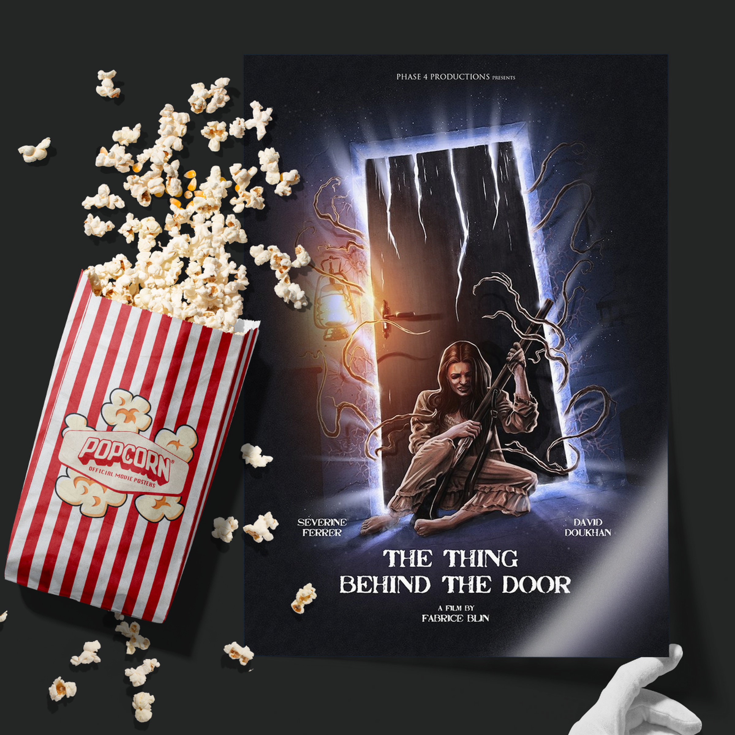 The Thing Behind The Door (2023)