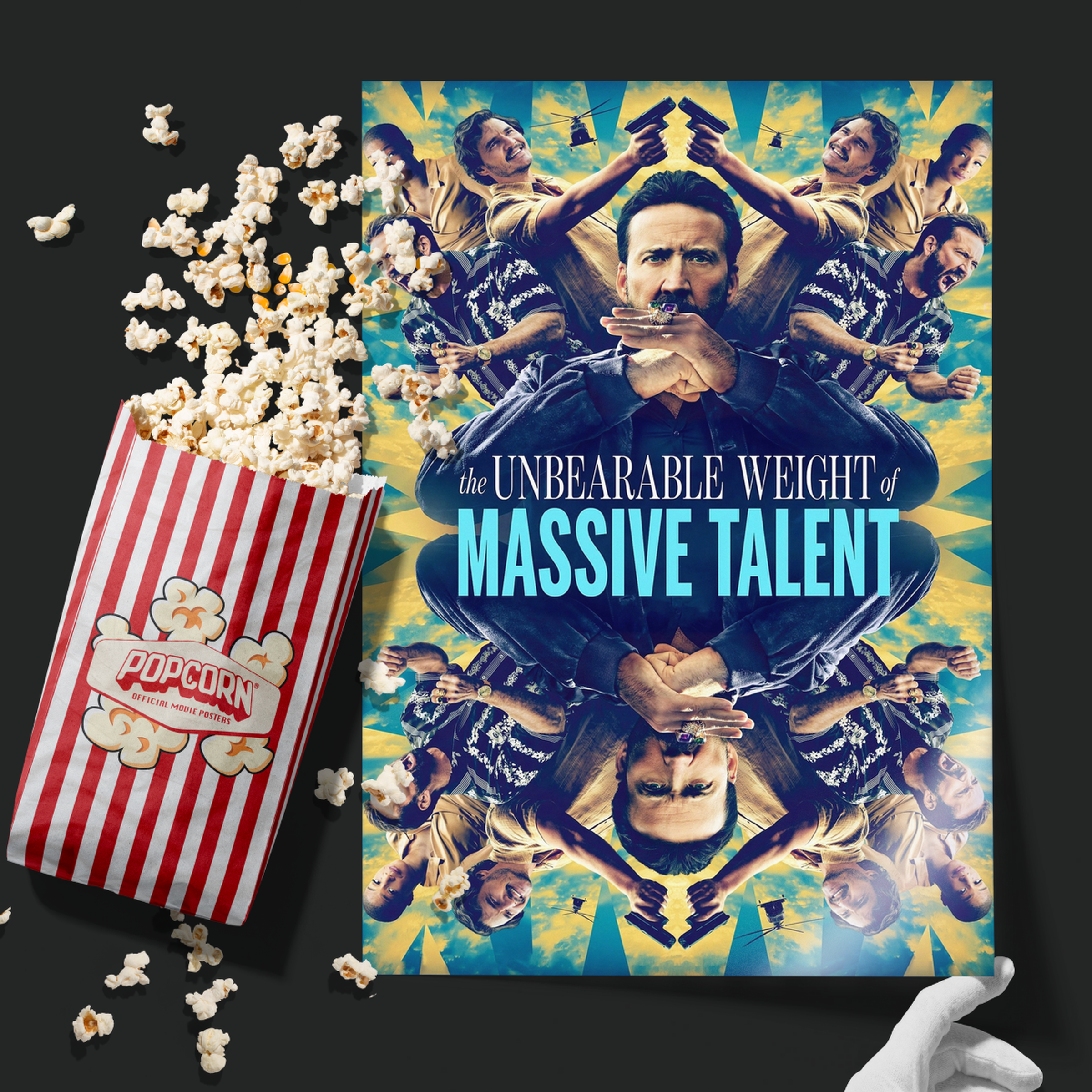 The Unbearable Weight Of Massive Talent (2022)