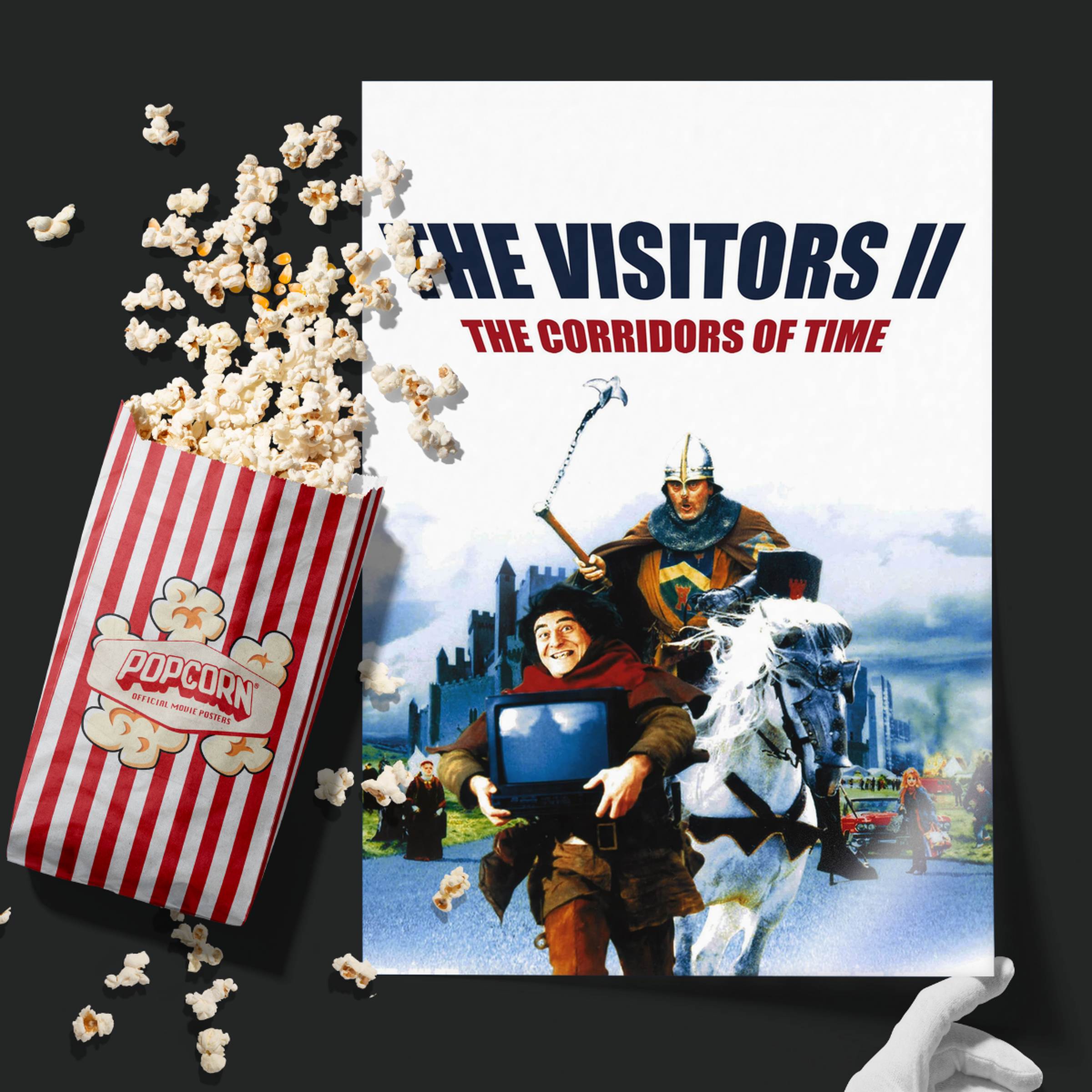 The Visitors Ii The Corridors Of Time (1998)
