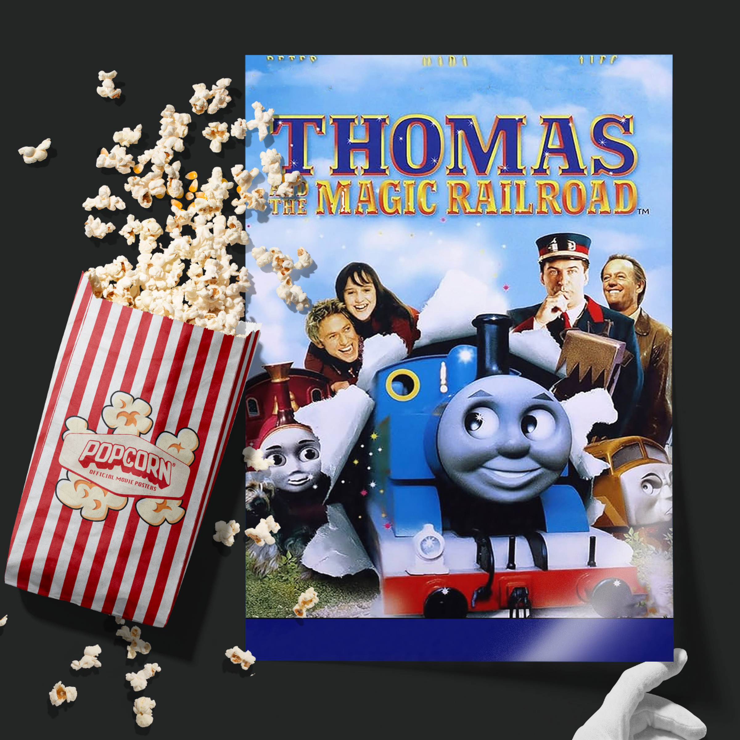 Thomas And The Magic Railroad (2000)