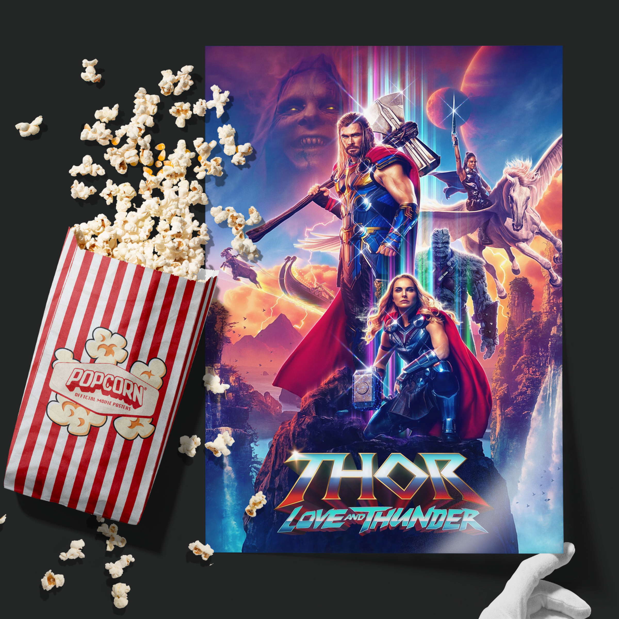 Thor Love And Thunder (2022)